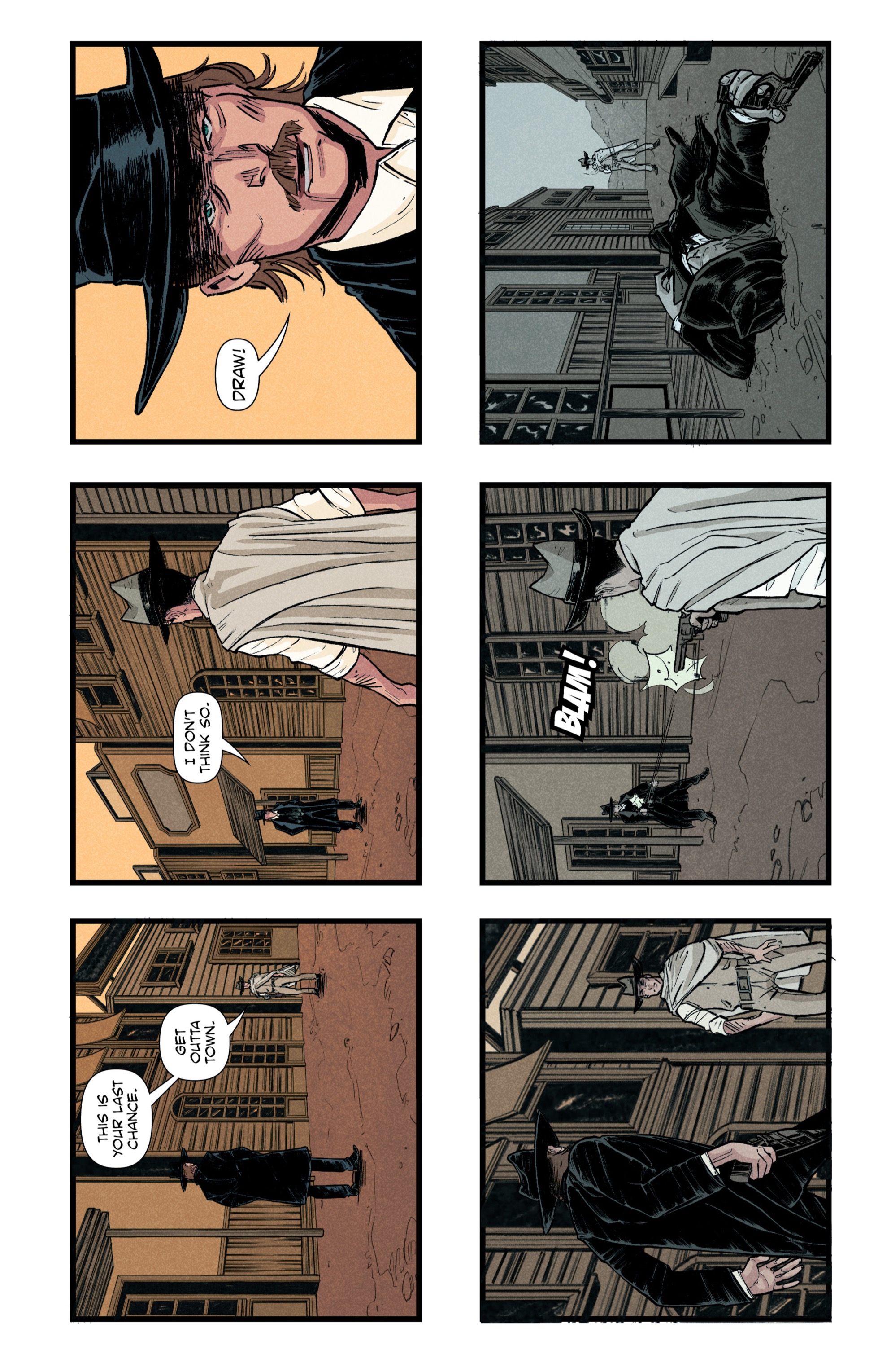 Read online Black Jack Ketchum comic -  Issue #4 - 3