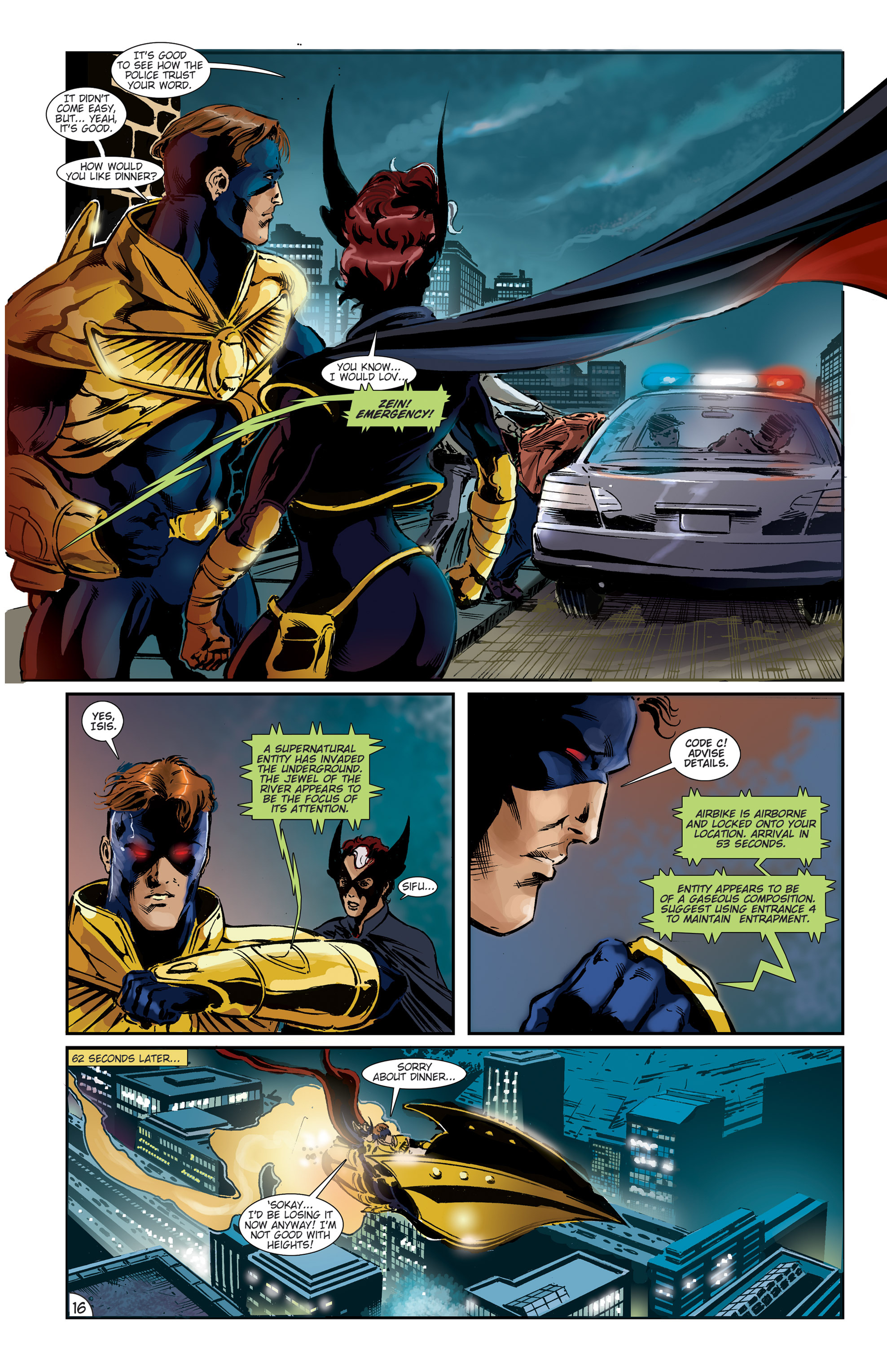 Read online Murciélaga She-Bat comic -  Issue #13 - 18