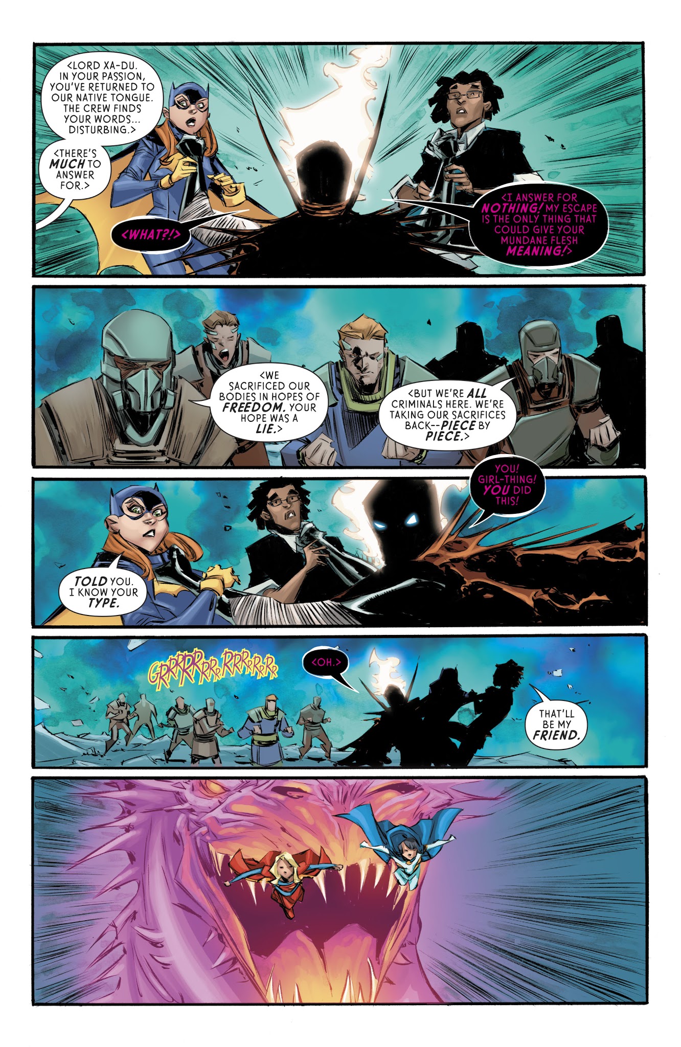 Read online Supergirl (2016) comic -  Issue #11 - 15