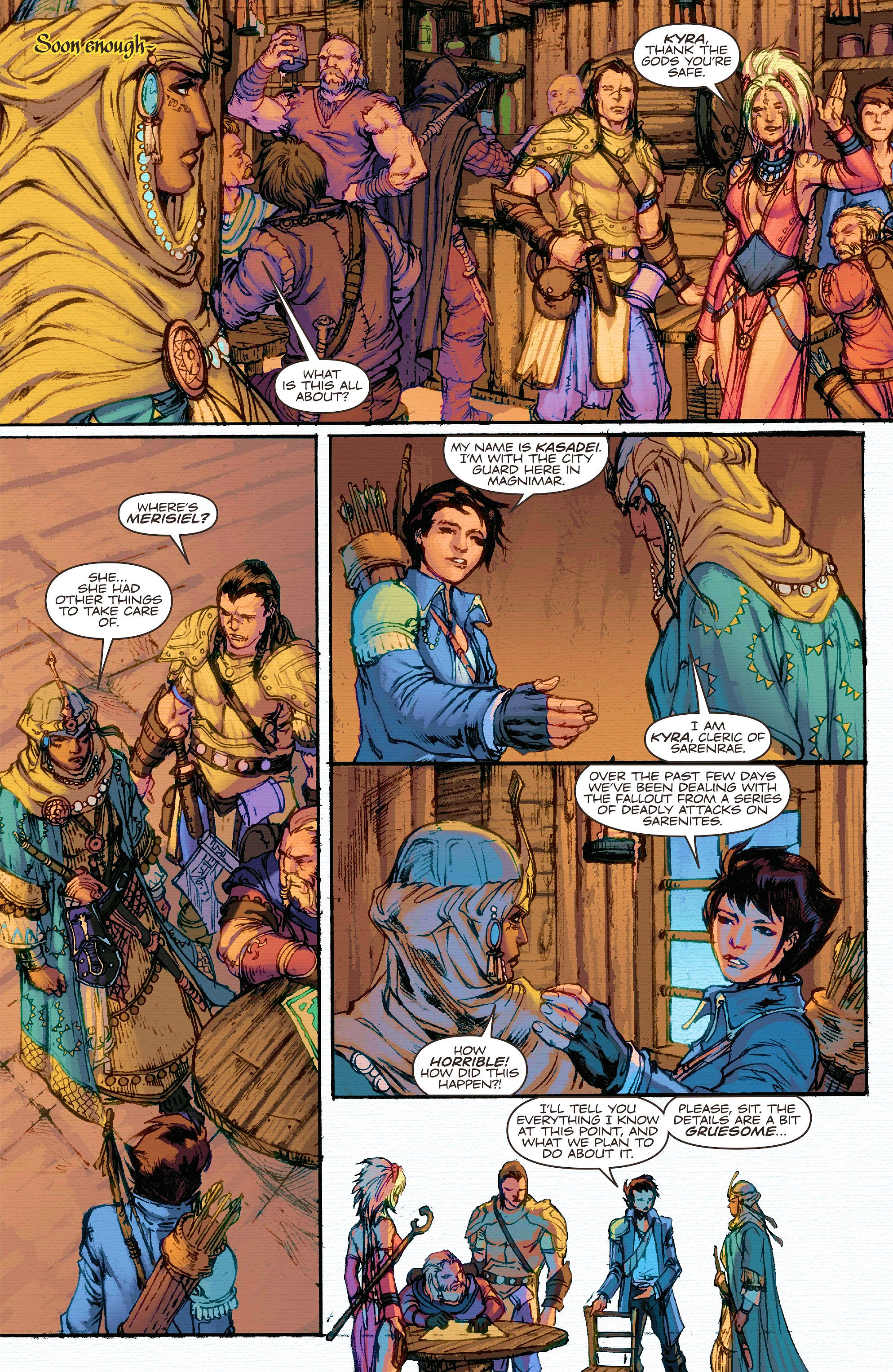 Read online Pathfinder: City of Secrets comic -  Issue #2 - 12