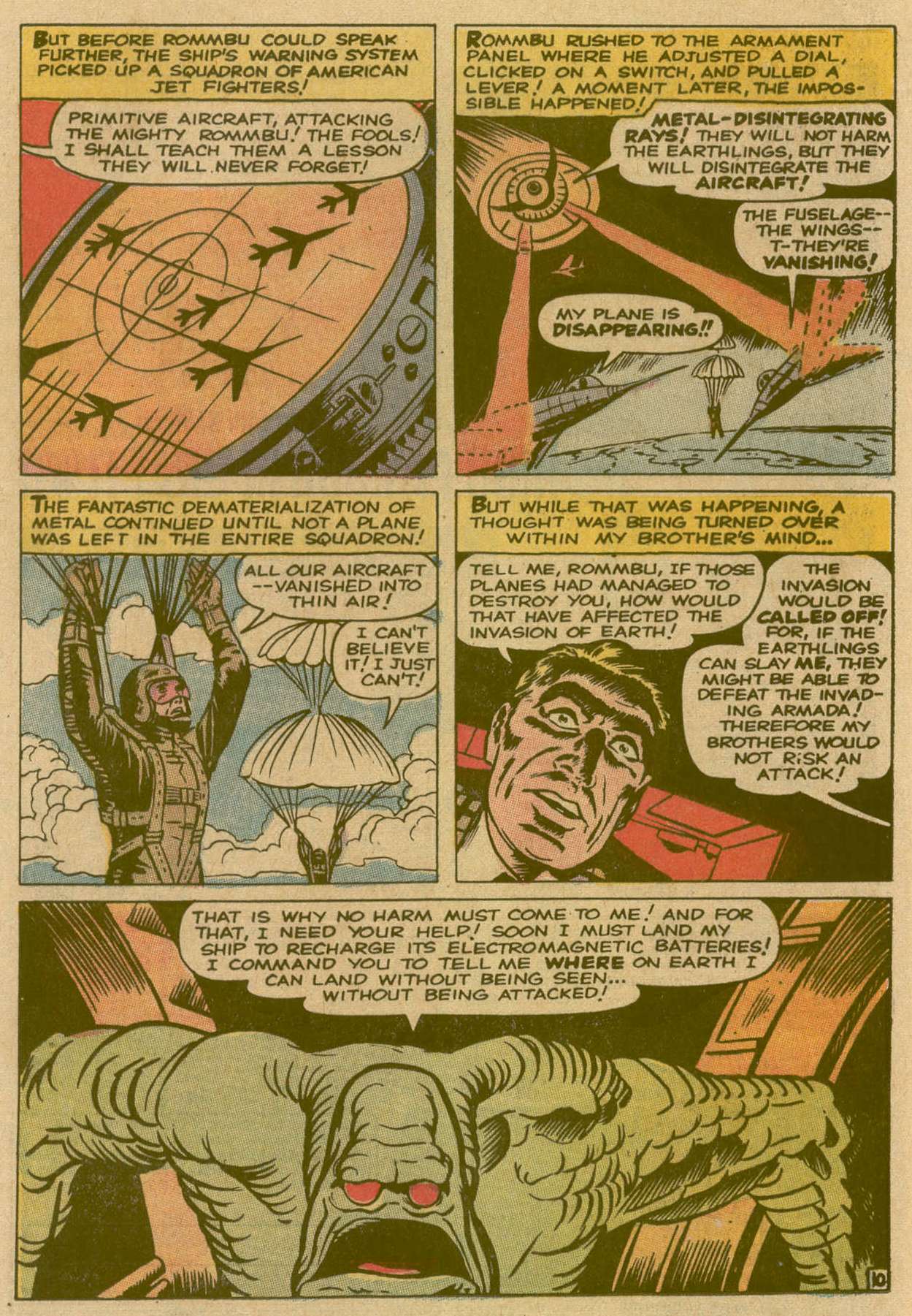 Read online Where Monsters Dwell (1970) comic -  Issue #7 - 16