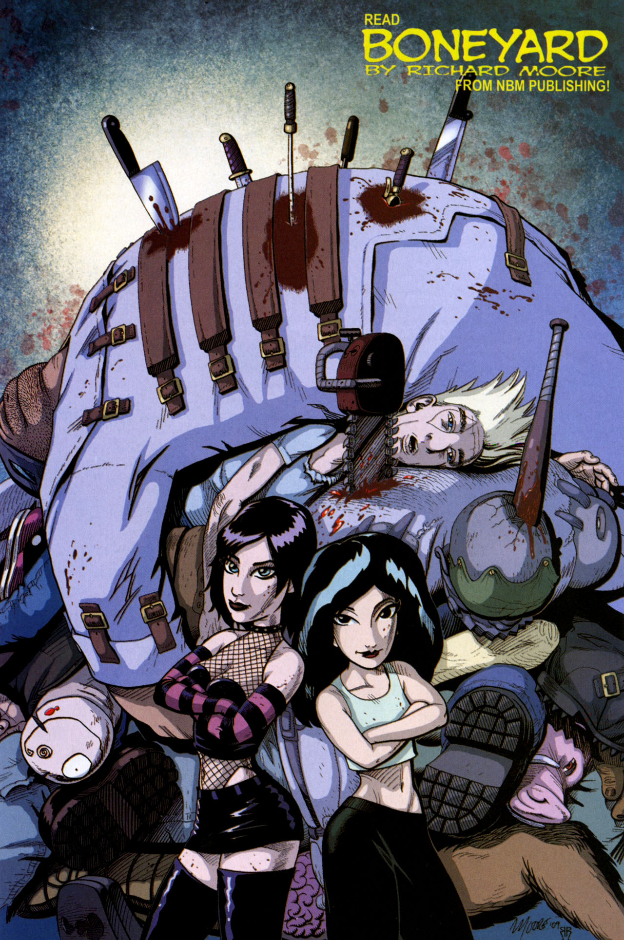 Read online Hack/Slash: Entry Wound comic -  Issue # Full - 17