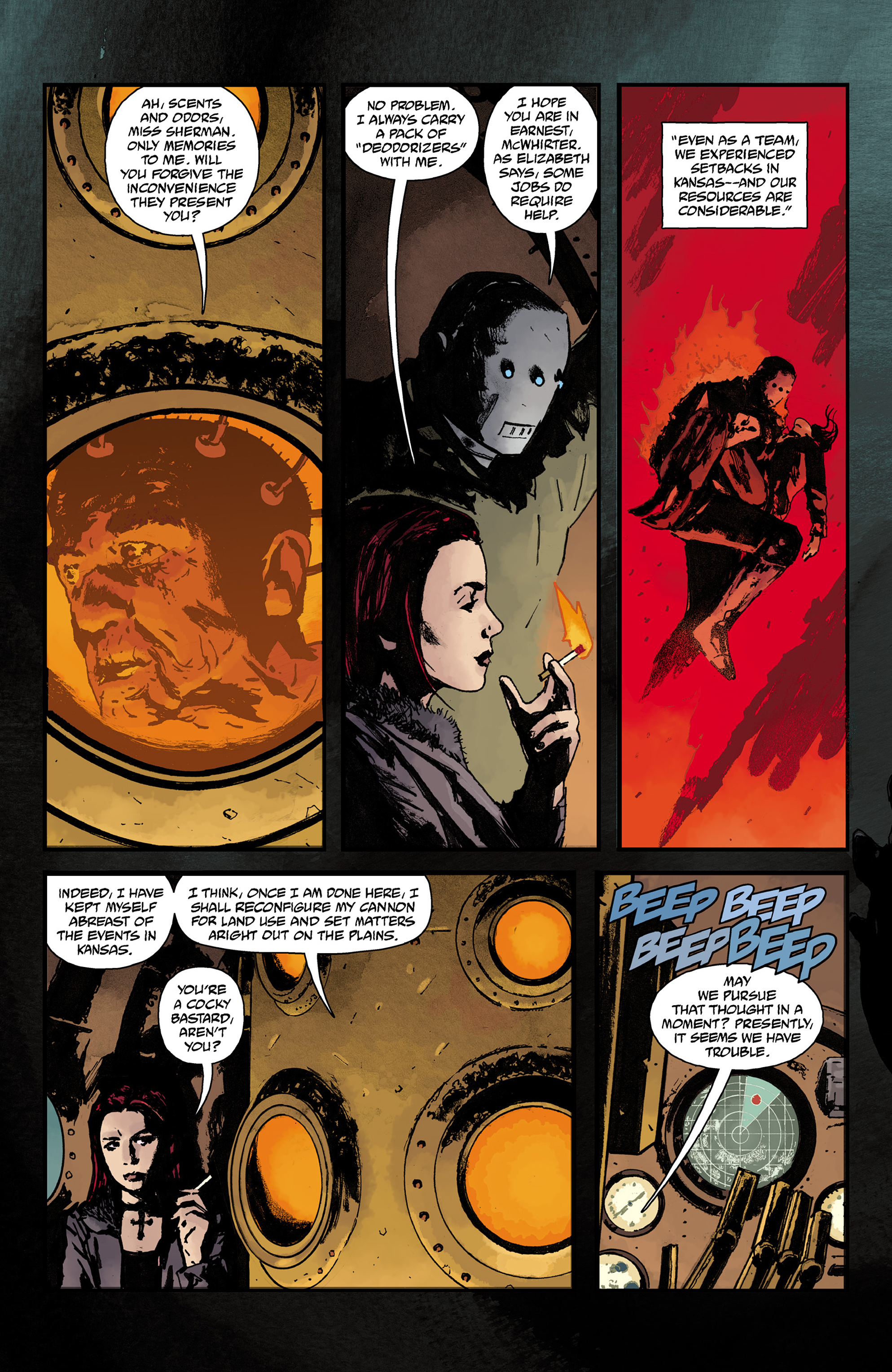 Read online B.P.R.D. Hell on Earth comic -  Issue #137 - 10