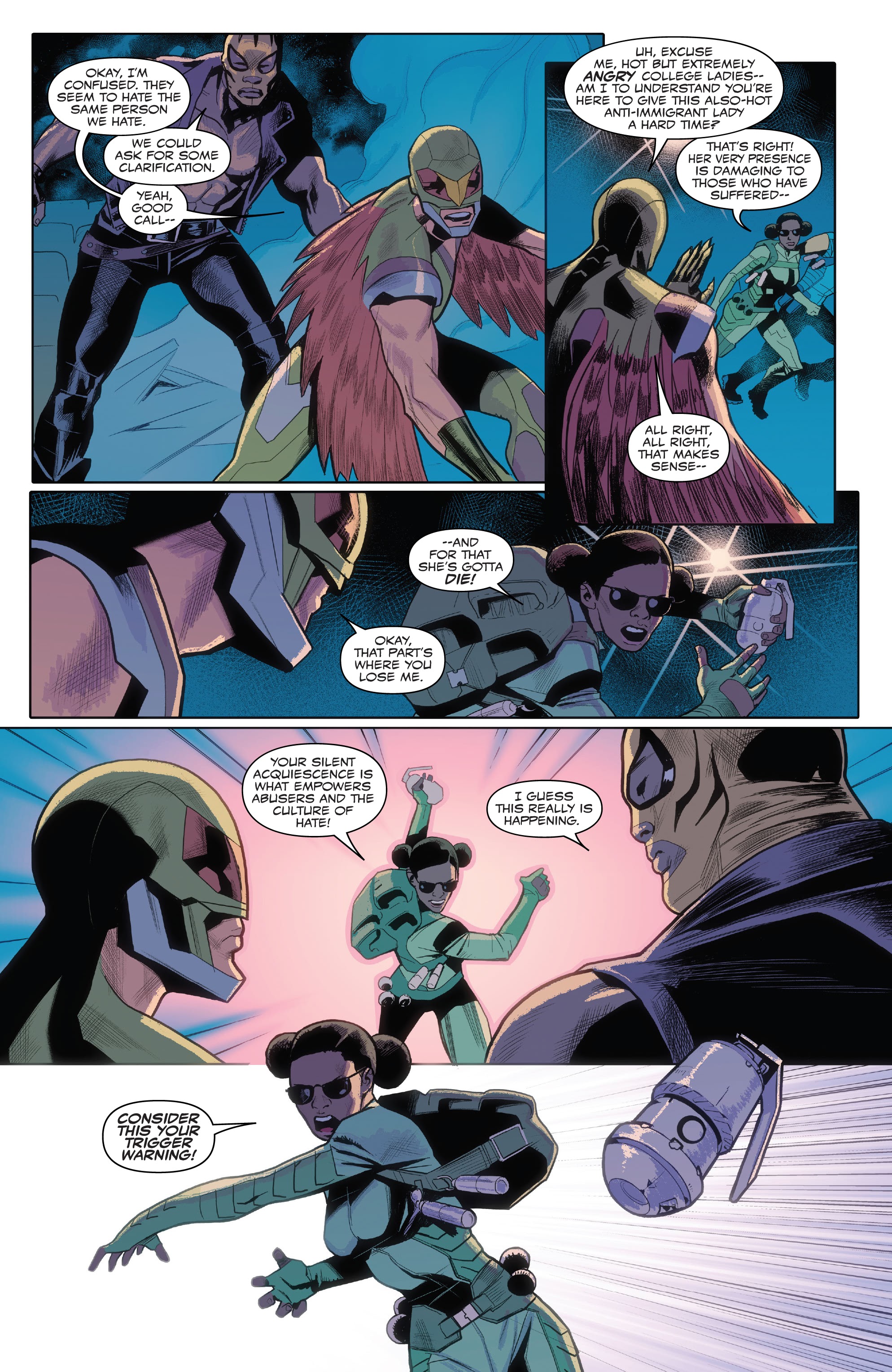 Read online Captain America: Sam Wilson: The Complete Collection comic -  Issue # TPB 2 (Part 3) - 69