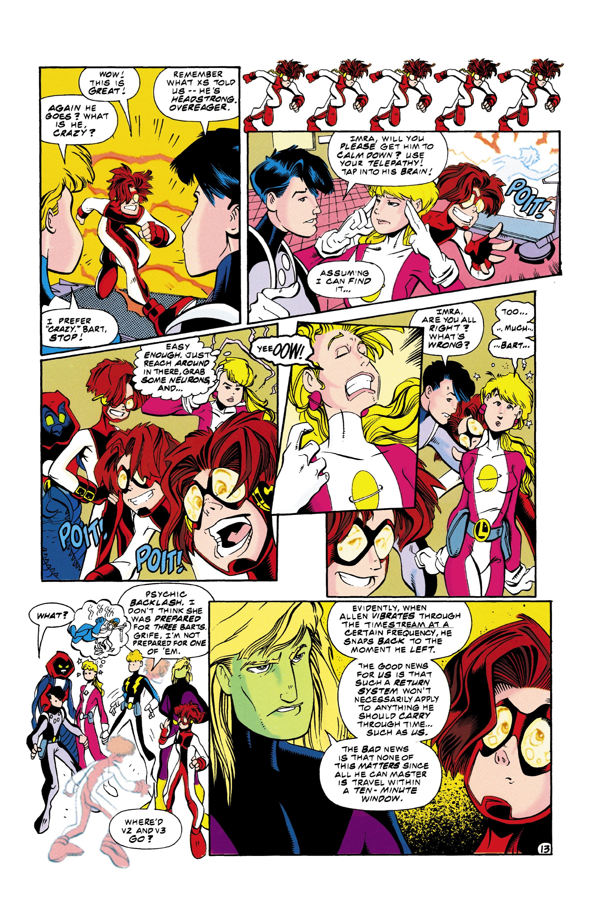Read online Impulse (1995) comic -  Issue #21 - 14