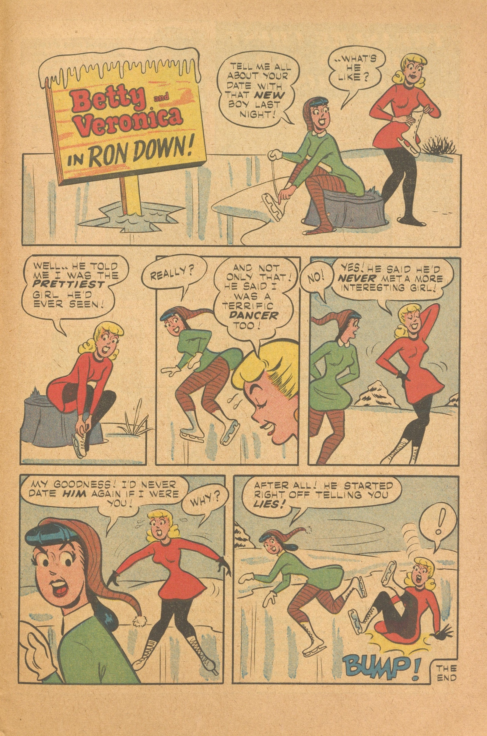 Read online Archie's Joke Book Magazine comic -  Issue #52 - 27