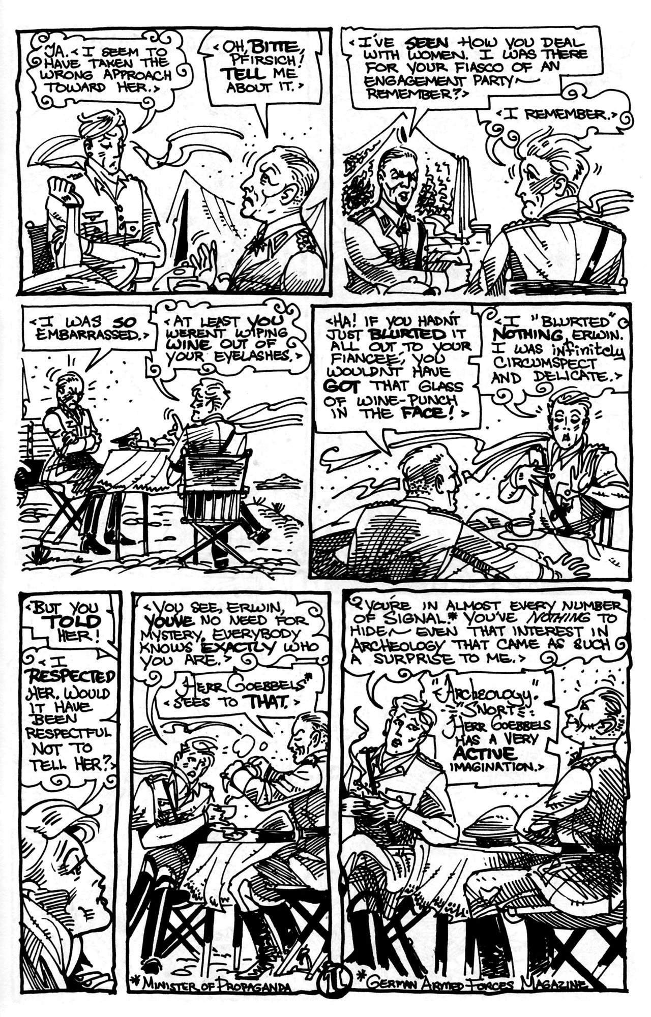 Read online The Desert Peach comic -  Issue #22 - 13