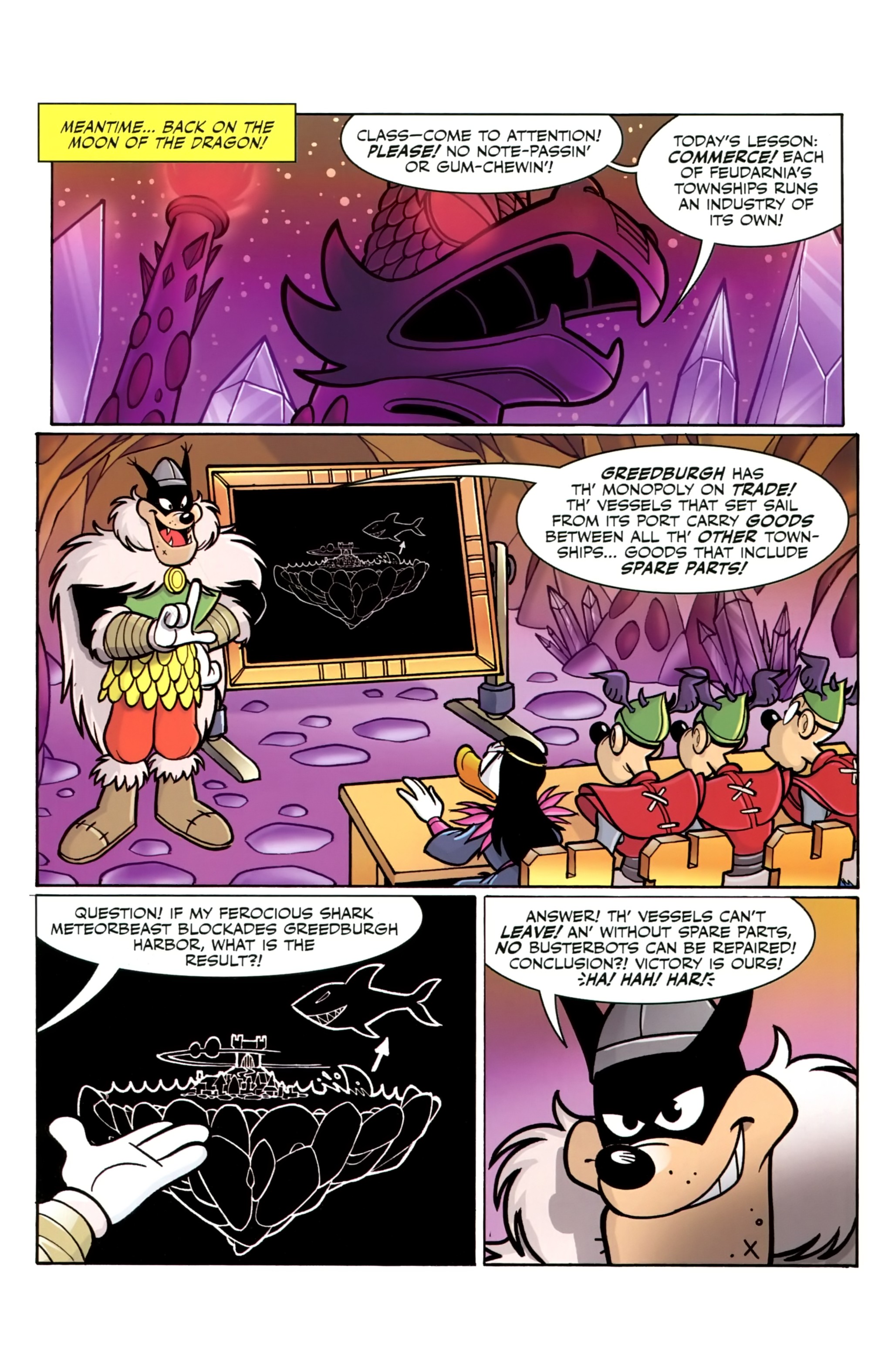 Read online Donald Quest comic -  Issue #2 - 15