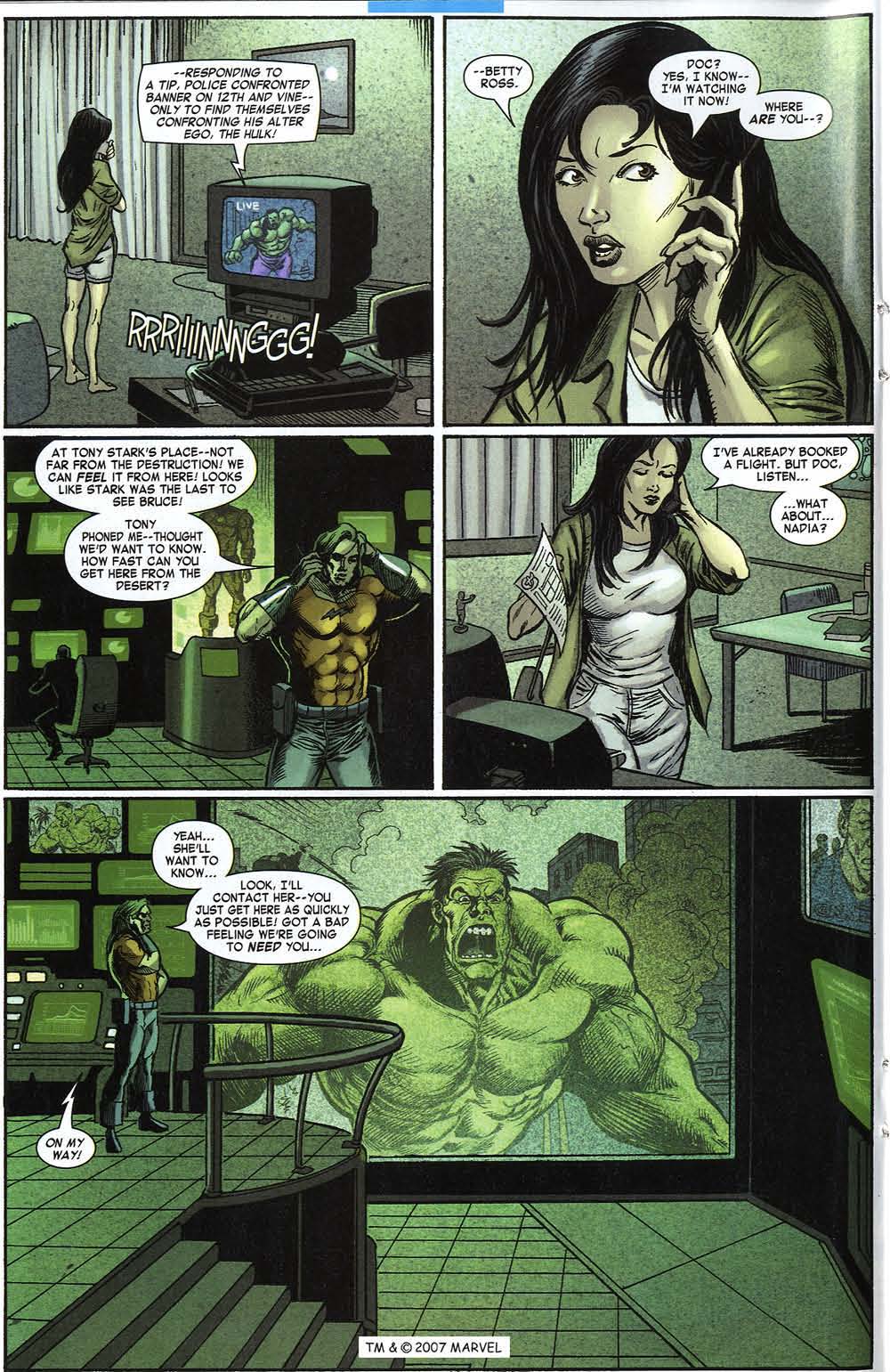 Read online The Incredible Hulk (2000) comic -  Issue #75 - 22