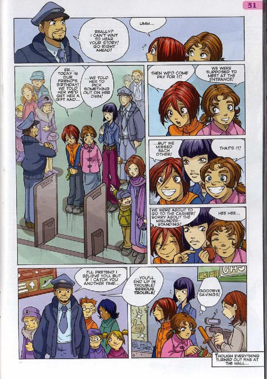 Read online W.i.t.c.h. comic -  Issue #30 - 17