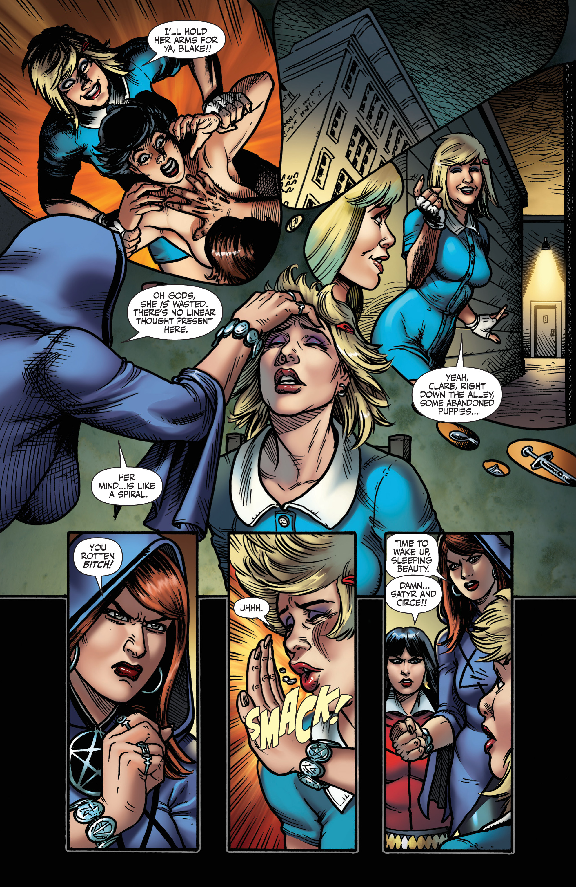 Read online Vampirella: Roses For the Dead comic -  Issue #3 - 8