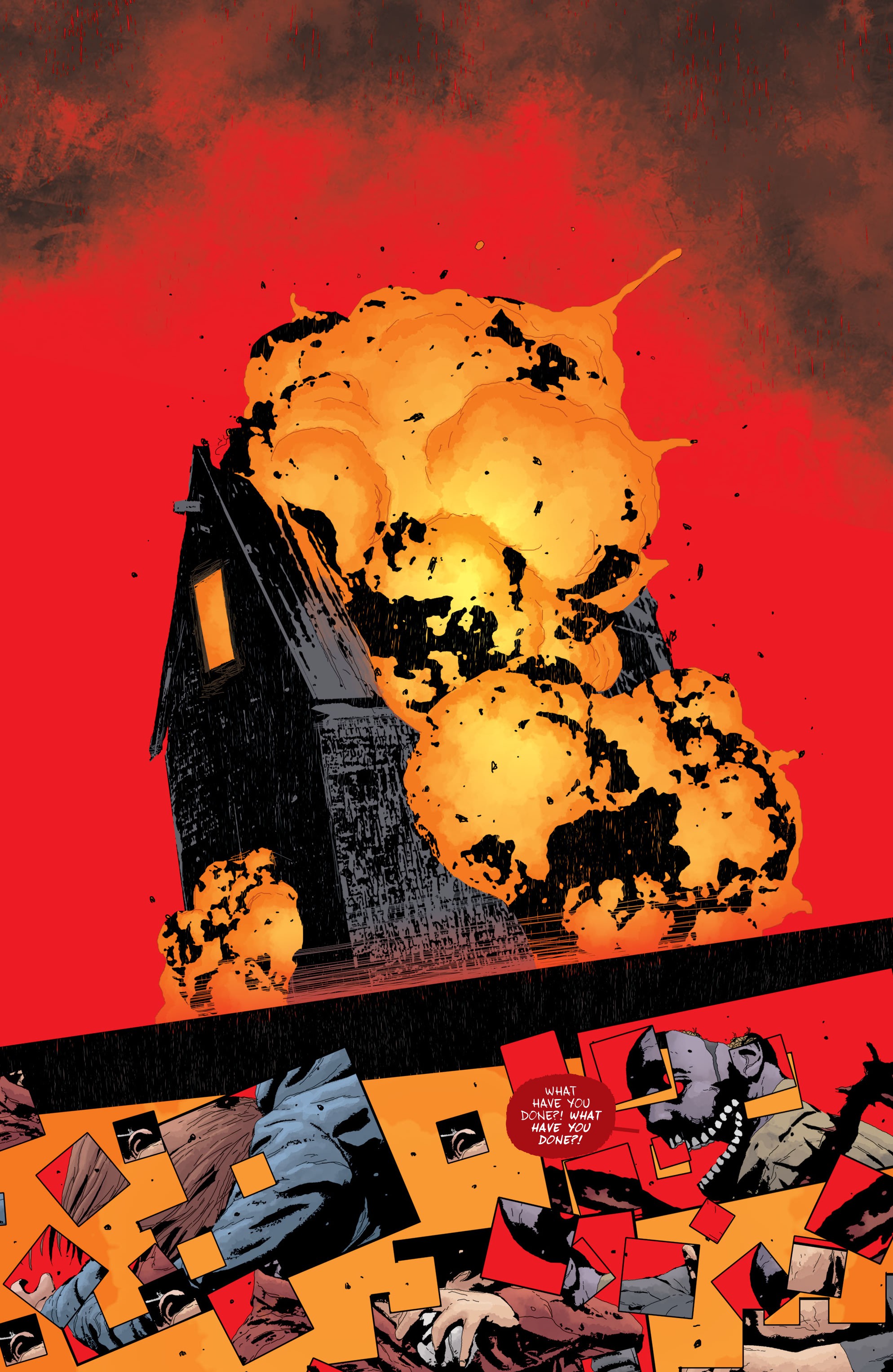 Read online Gideon Falls comic -  Issue #21 - 22