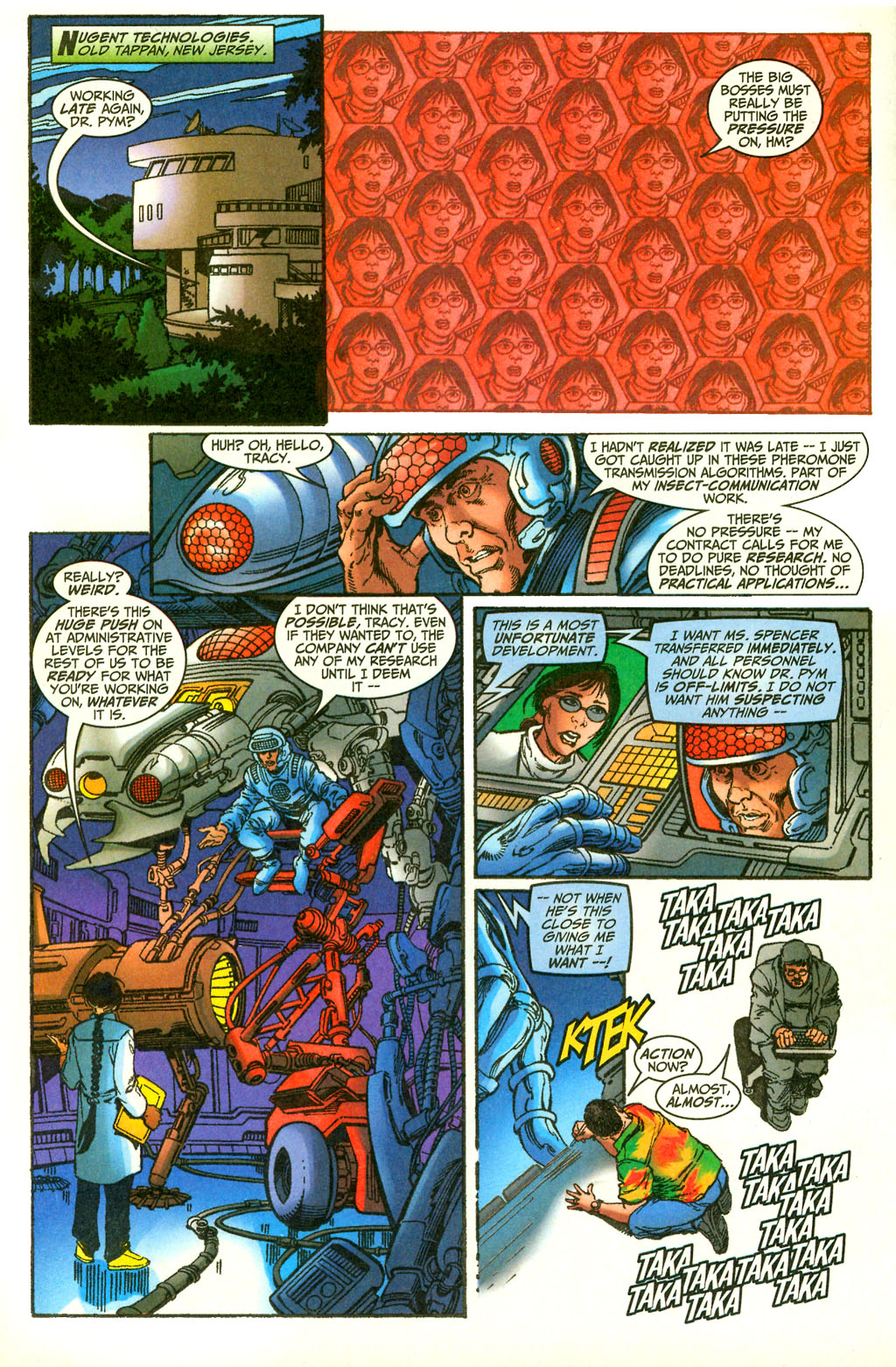 Read online The Avengers (1963) comic -  Issue #429 - 12