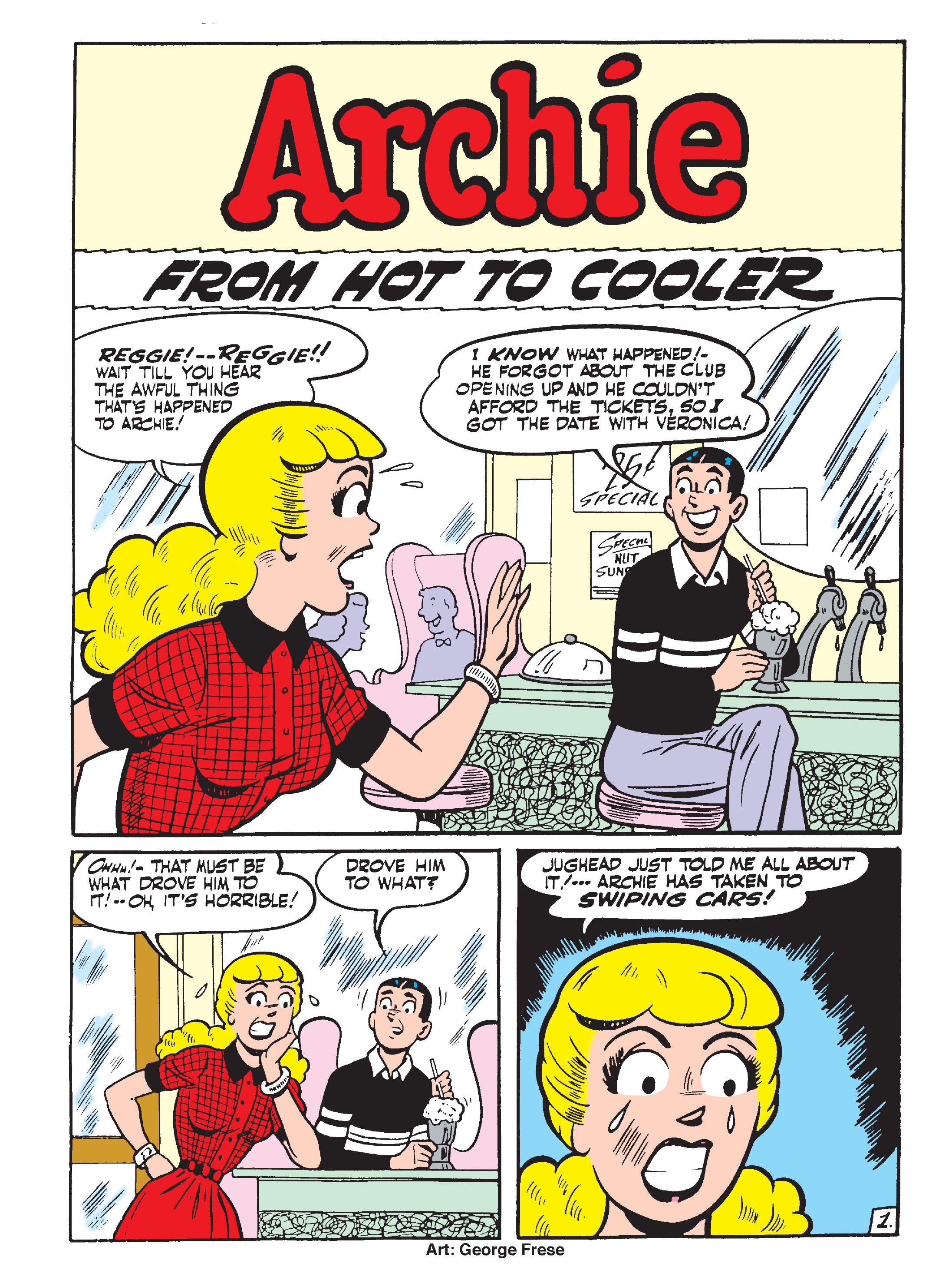 Read online Archie Showcase Digest comic -  Issue # TPB 1 (Part 2) - 16