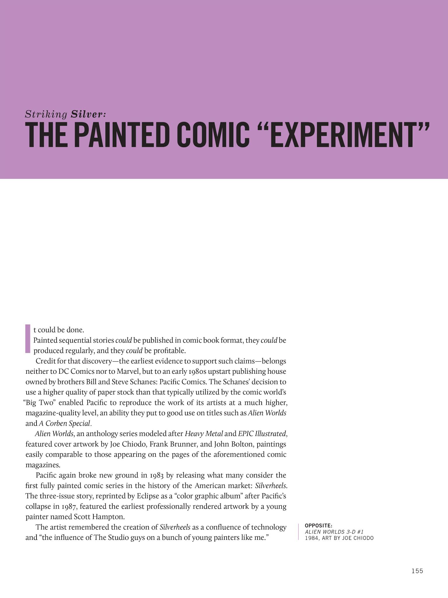 Read online The Art of Painted Comics comic -  Issue # TPB (Part 2) - 58