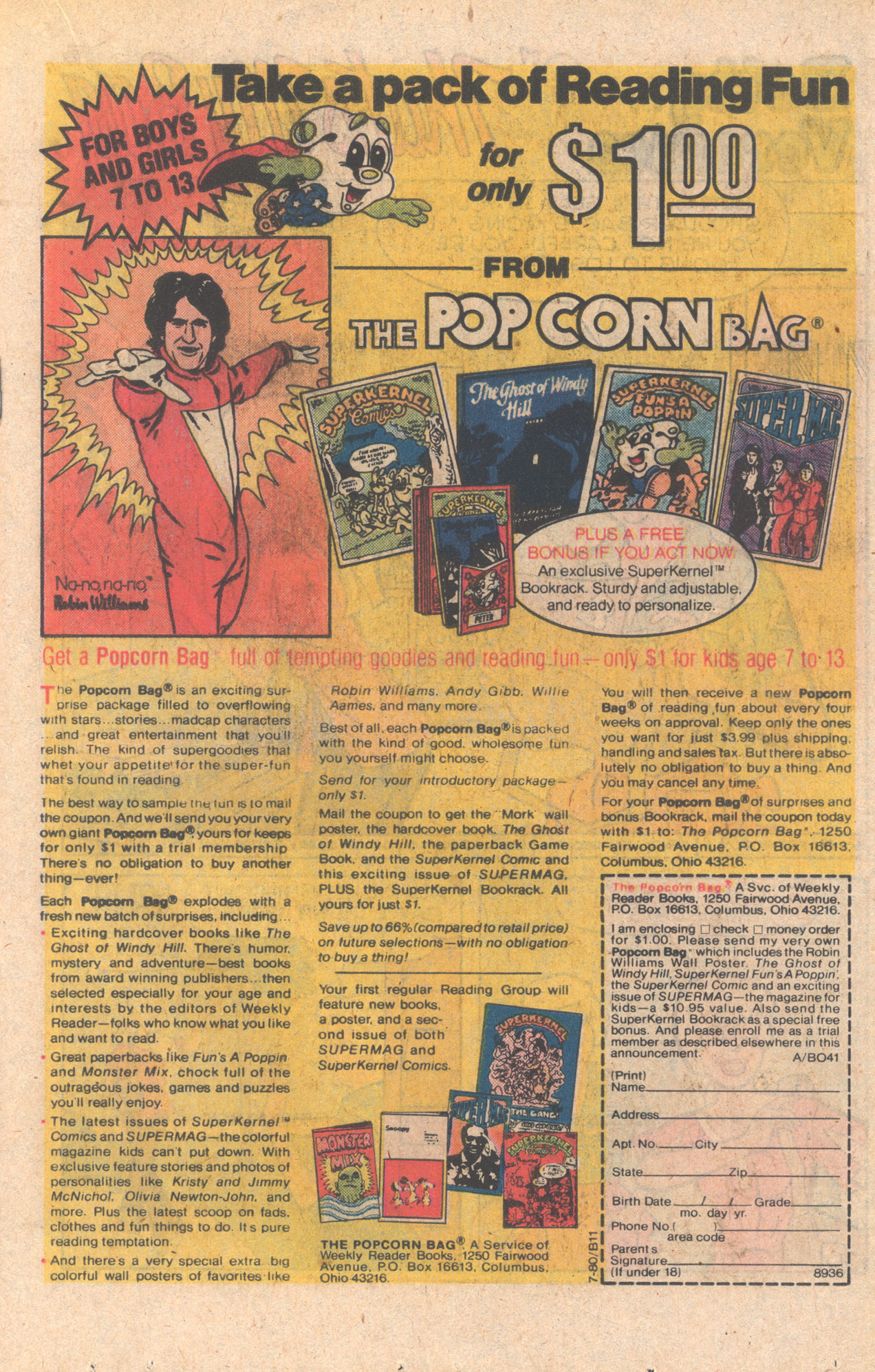 Read online Archie Giant Series Magazine comic -  Issue #498 - 19