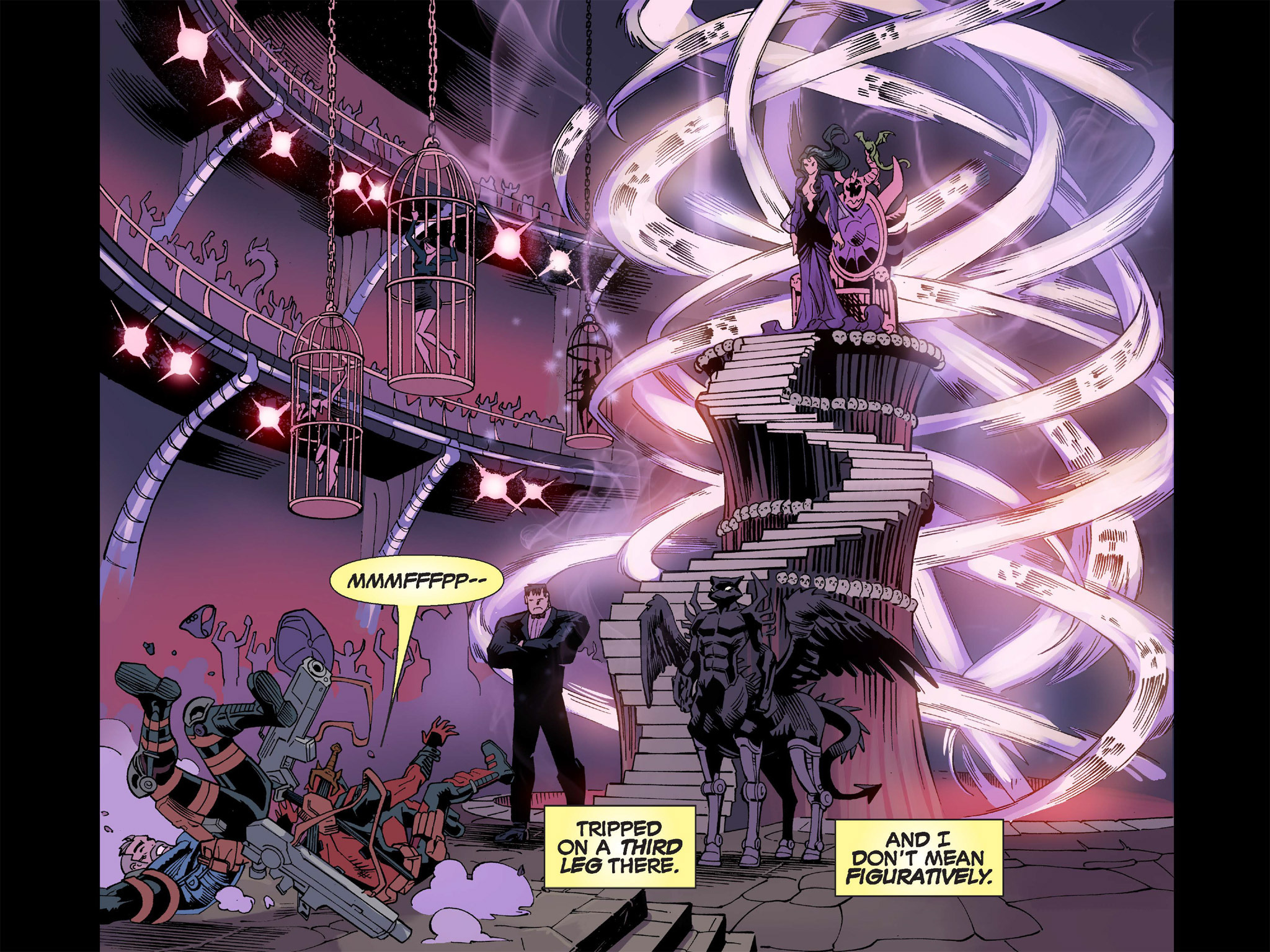 Read online Deadpool & Cable: Split Second Infinite Comic comic -  Issue #4 - 31