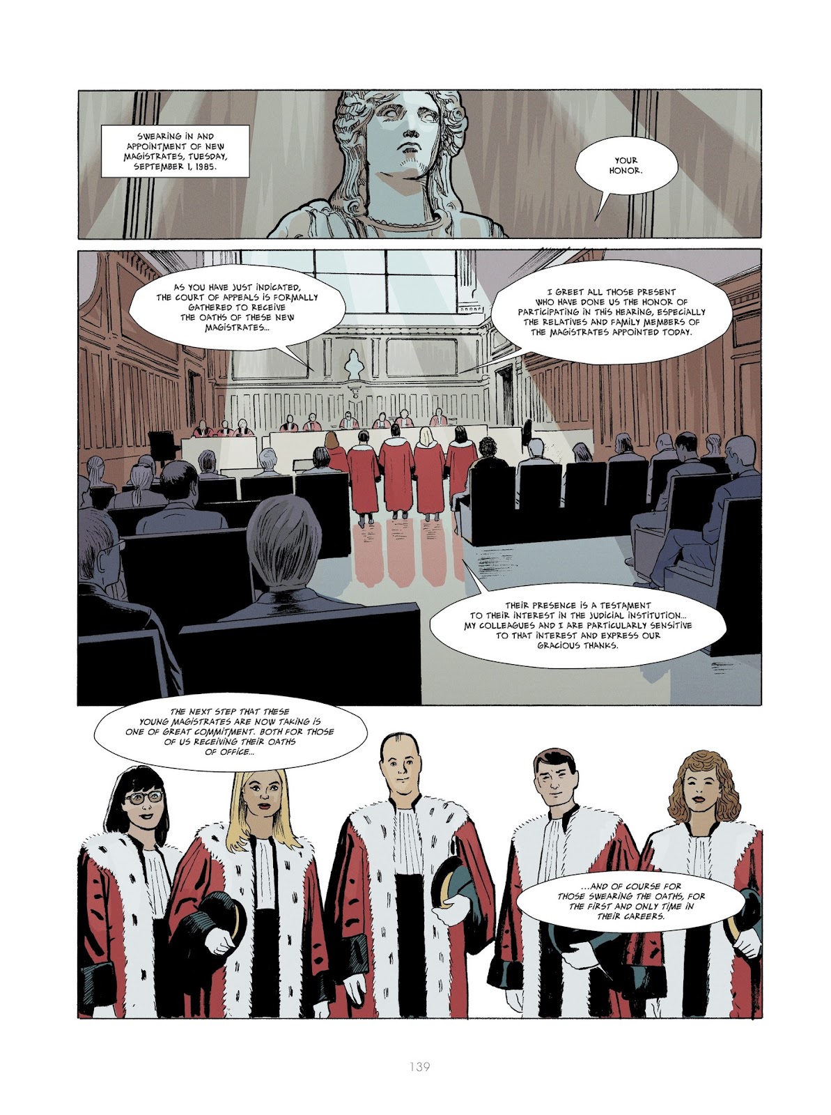 Read online A Lapse In Judgment comic Issue TPB (Part 2)