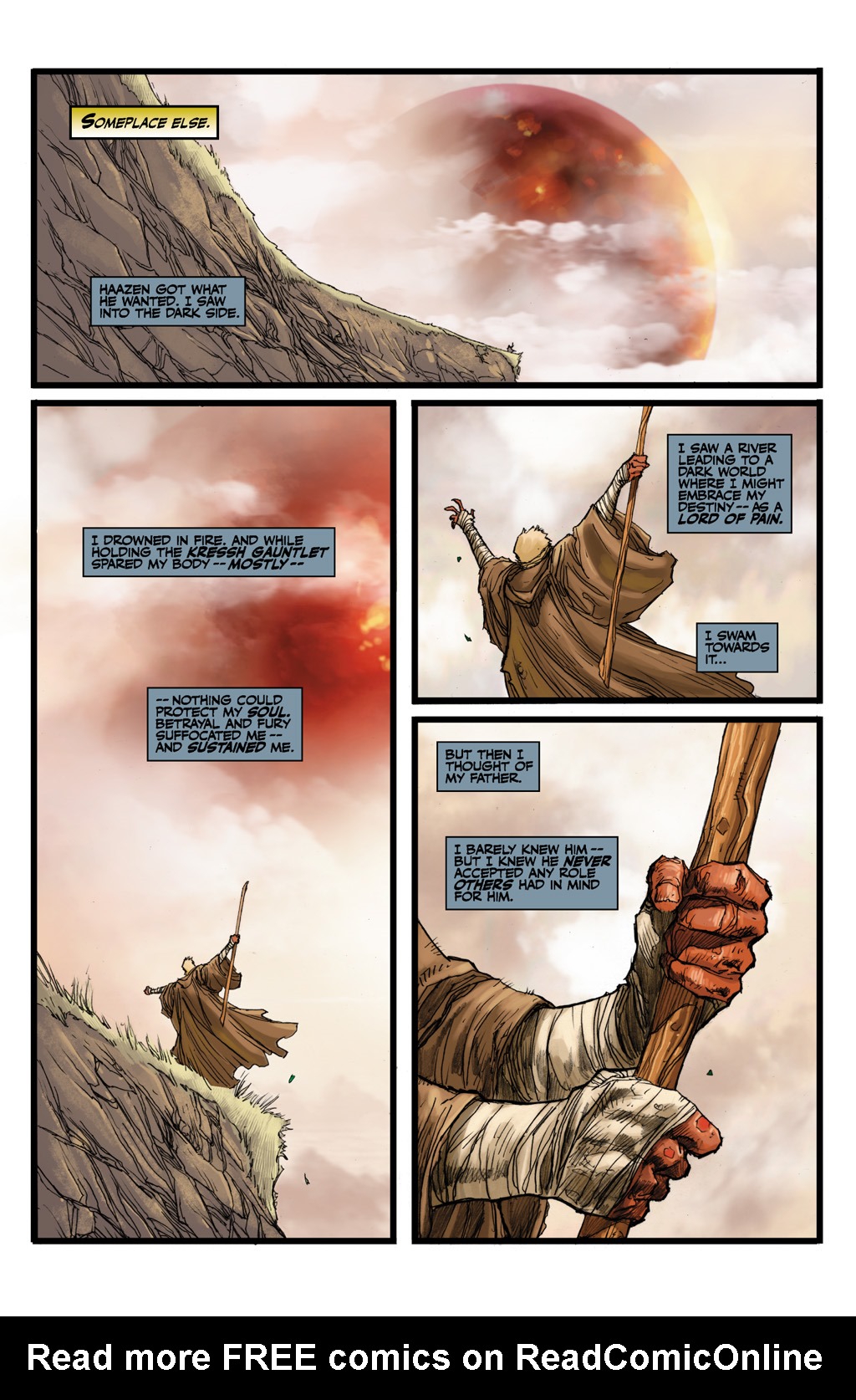 Read online Star Wars: Knights Of The Old Republic comic -  Issue #35 - 22