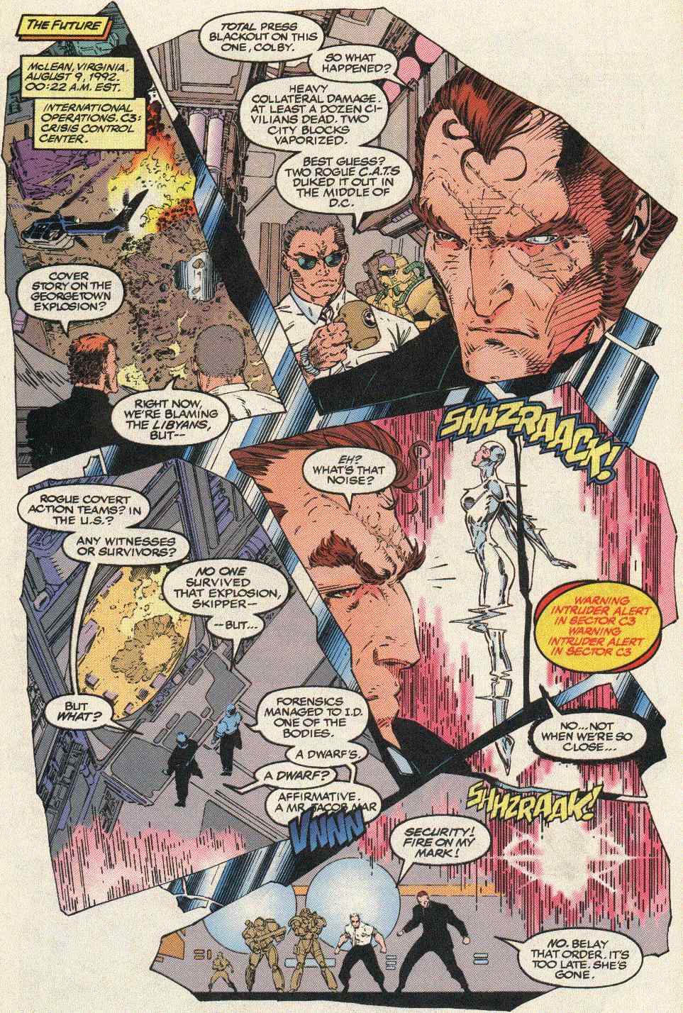 WildC.A.T.s: Covert Action Teams issue 1 - Page 4
