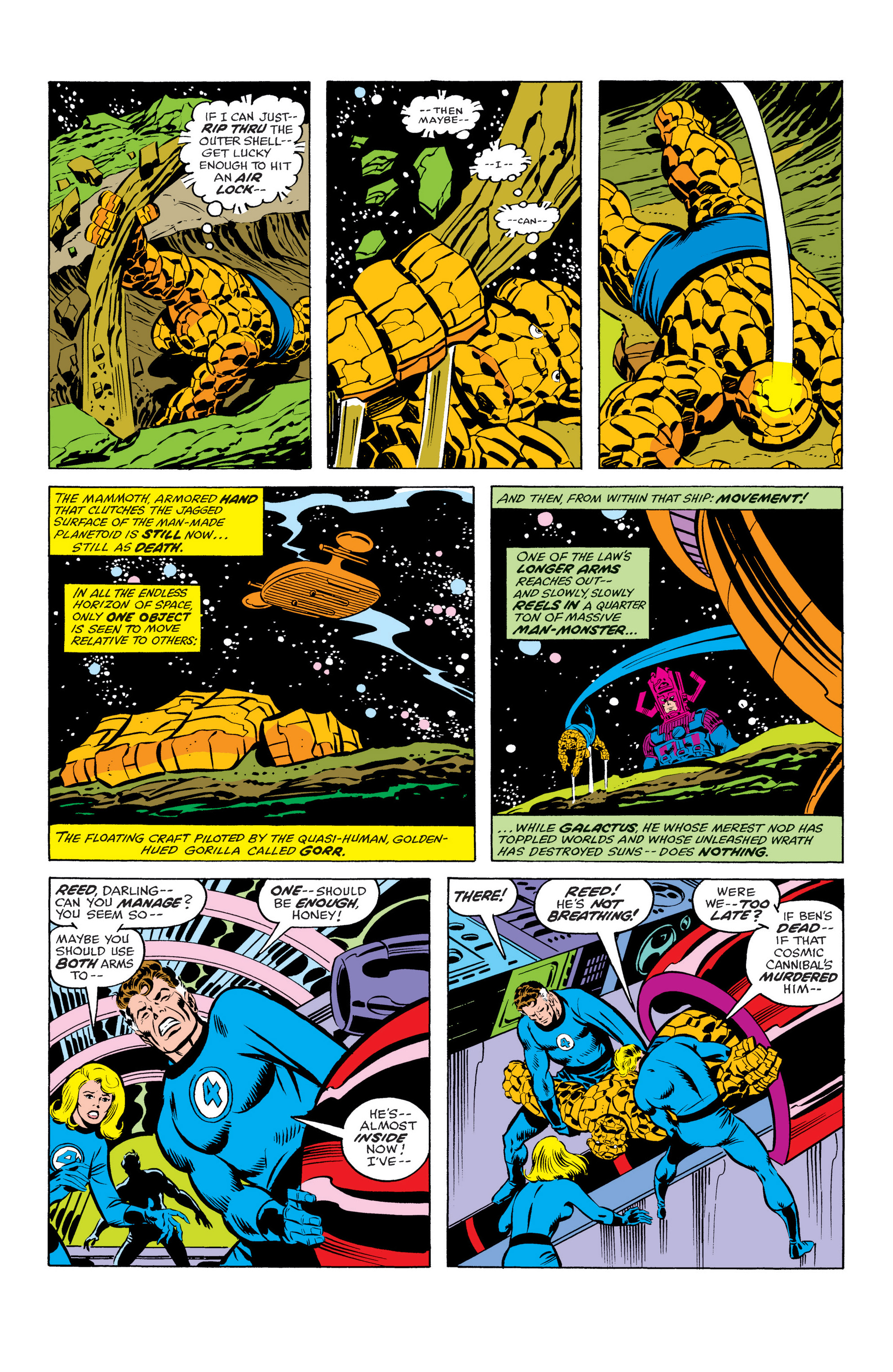 Read online Marvel Masterworks: The Fantastic Four comic -  Issue # TPB 16 (Part 3) - 66