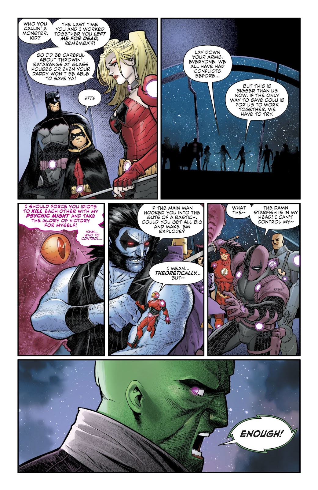 Justice League: No Justice issue 1 - Page 20