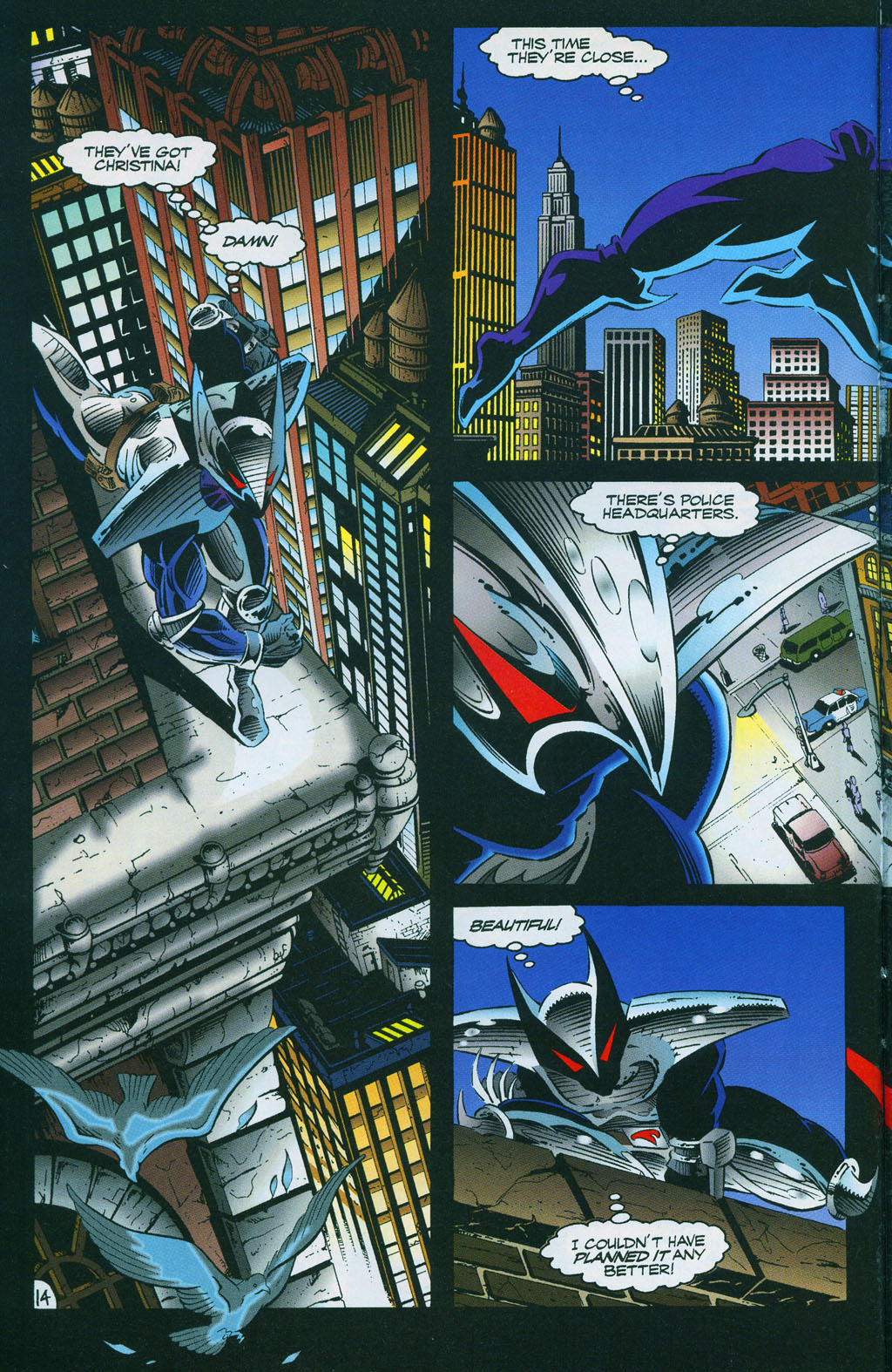 ShadowHawk issue 7 - Page 19