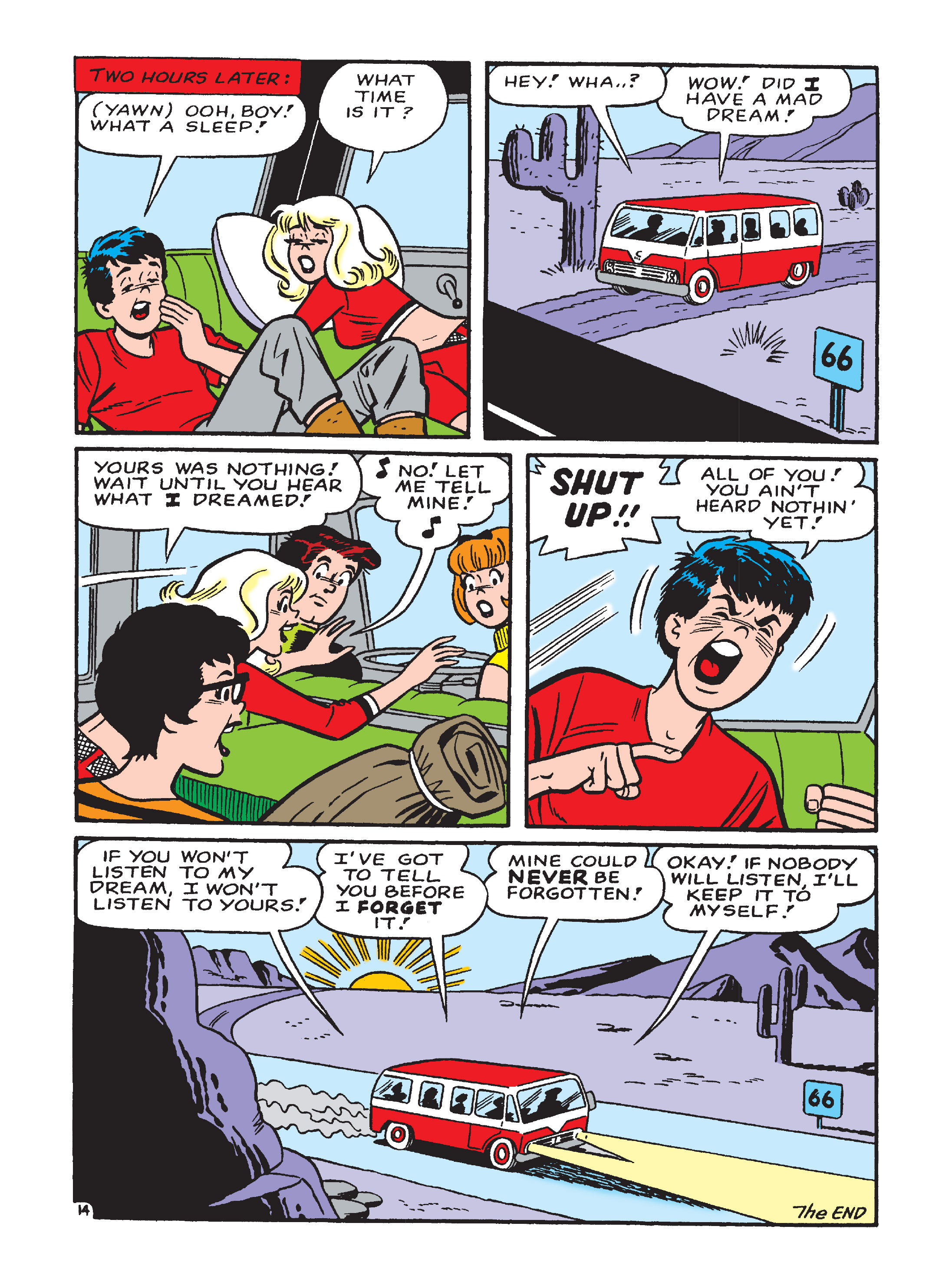 Read online World of Archie Double Digest comic -  Issue #40 - 49