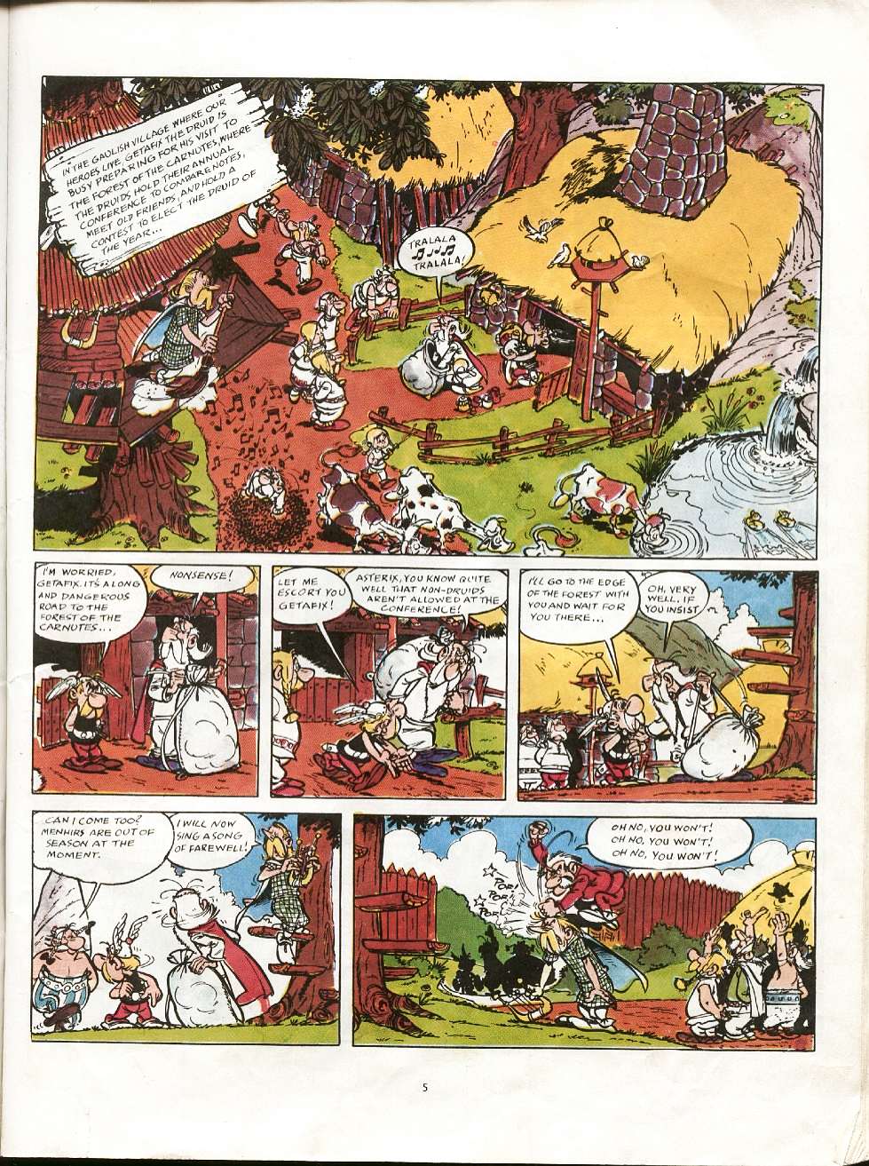 Asterix issue 3 - Page 2