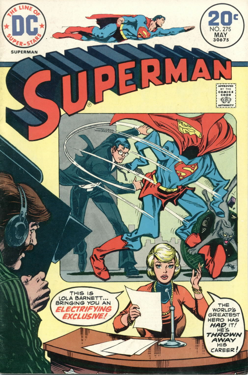 Read online Superman (1939) comic -  Issue #275 - 1