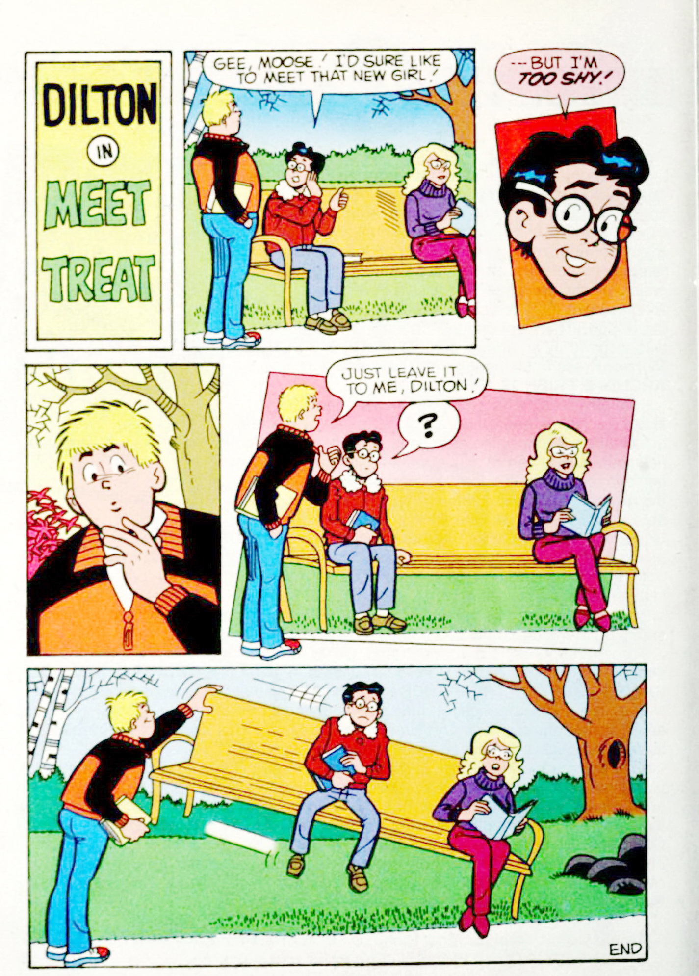Read online Archie's Pals 'n' Gals Double Digest Magazine comic -  Issue #80 - 180