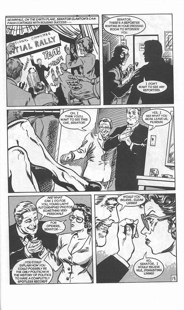 Read online Femforce: The Capricorn Chronicles comic -  Issue # TPB - 53