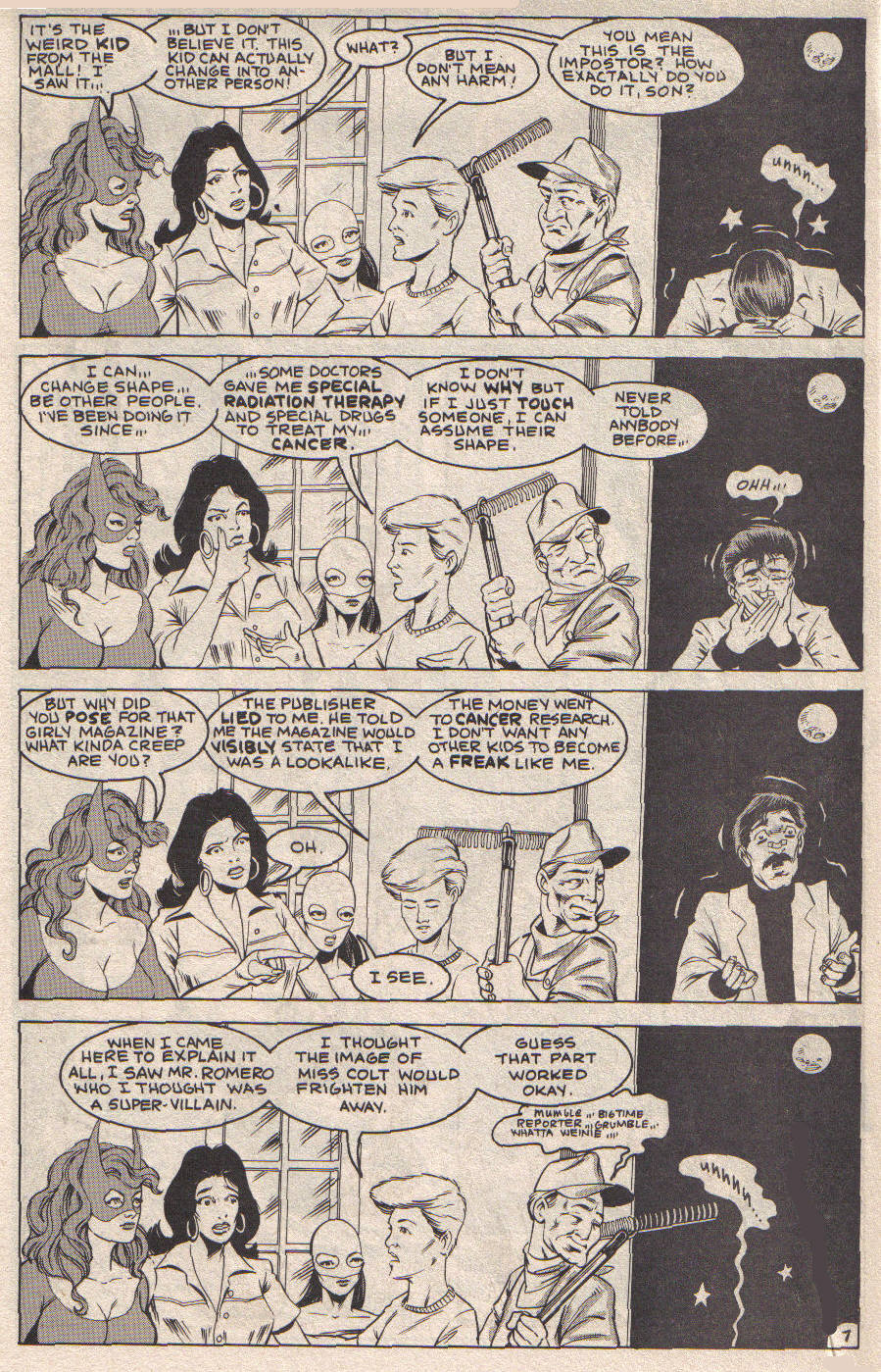 Read online Femforce comic -  Issue #18 - 26