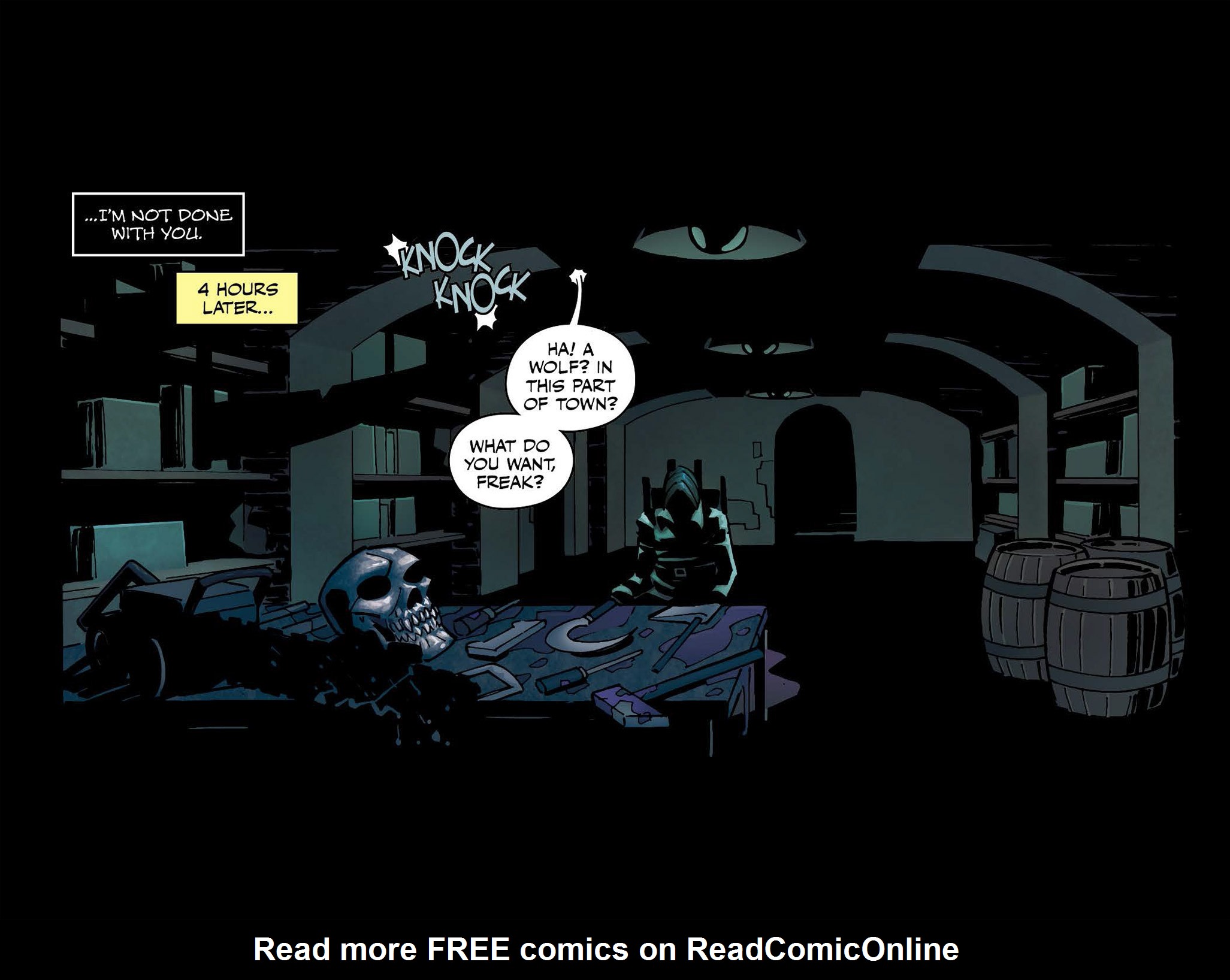 Read online Crimson Society comic -  Issue # TPB (Part 1) - 89