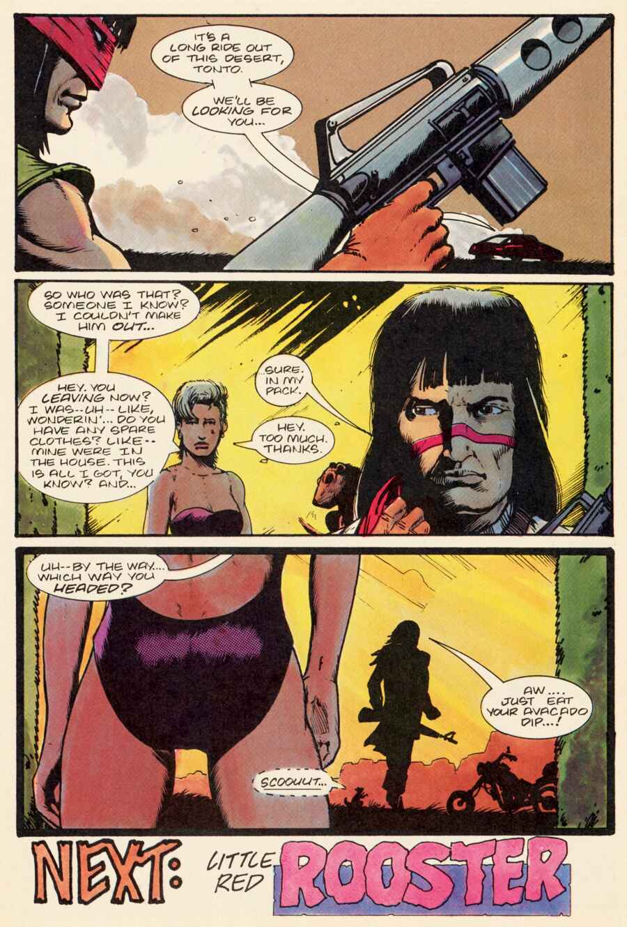 Read online Scout comic -  Issue #1 - 21