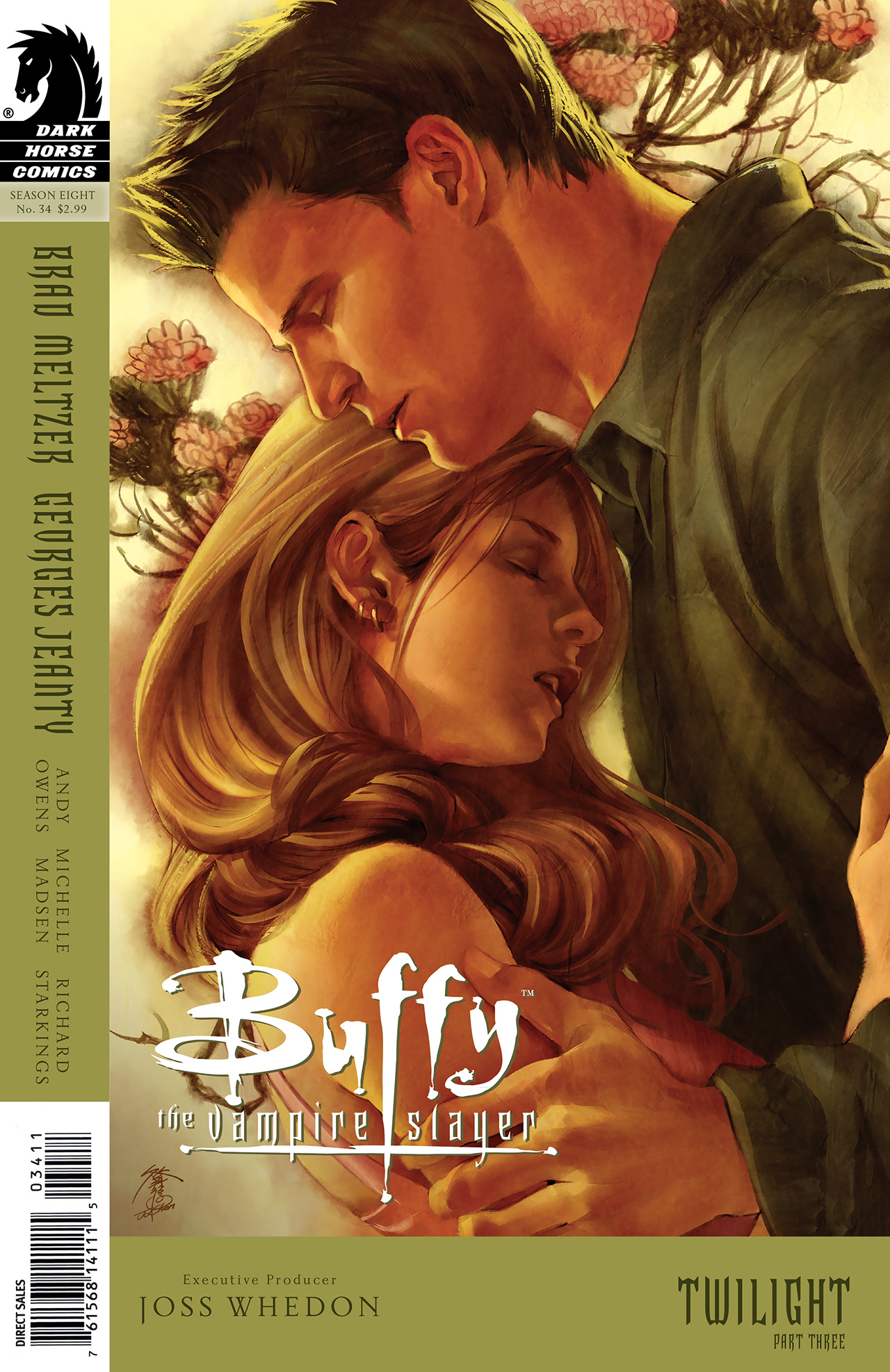 Read online Buffy the Vampire Slayer Season Eight comic -  Issue #34 - 2