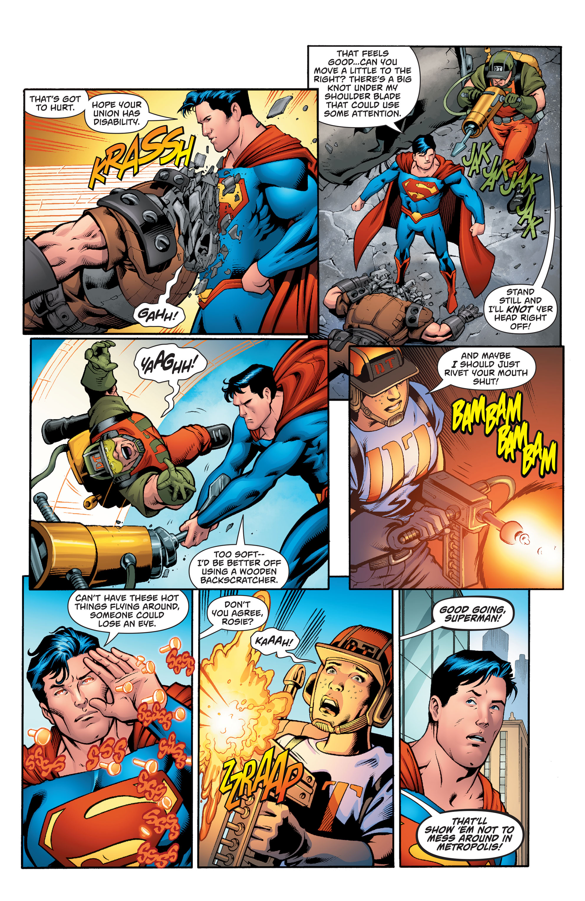 Read online Superman: Rebirth Deluxe Edition comic -  Issue # TPB 4 (Part 1) - 51