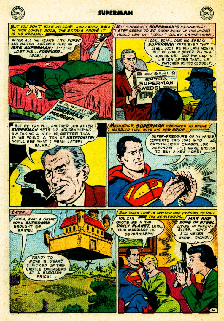 Read online Superman (1939) comic -  Issue #120 - 8