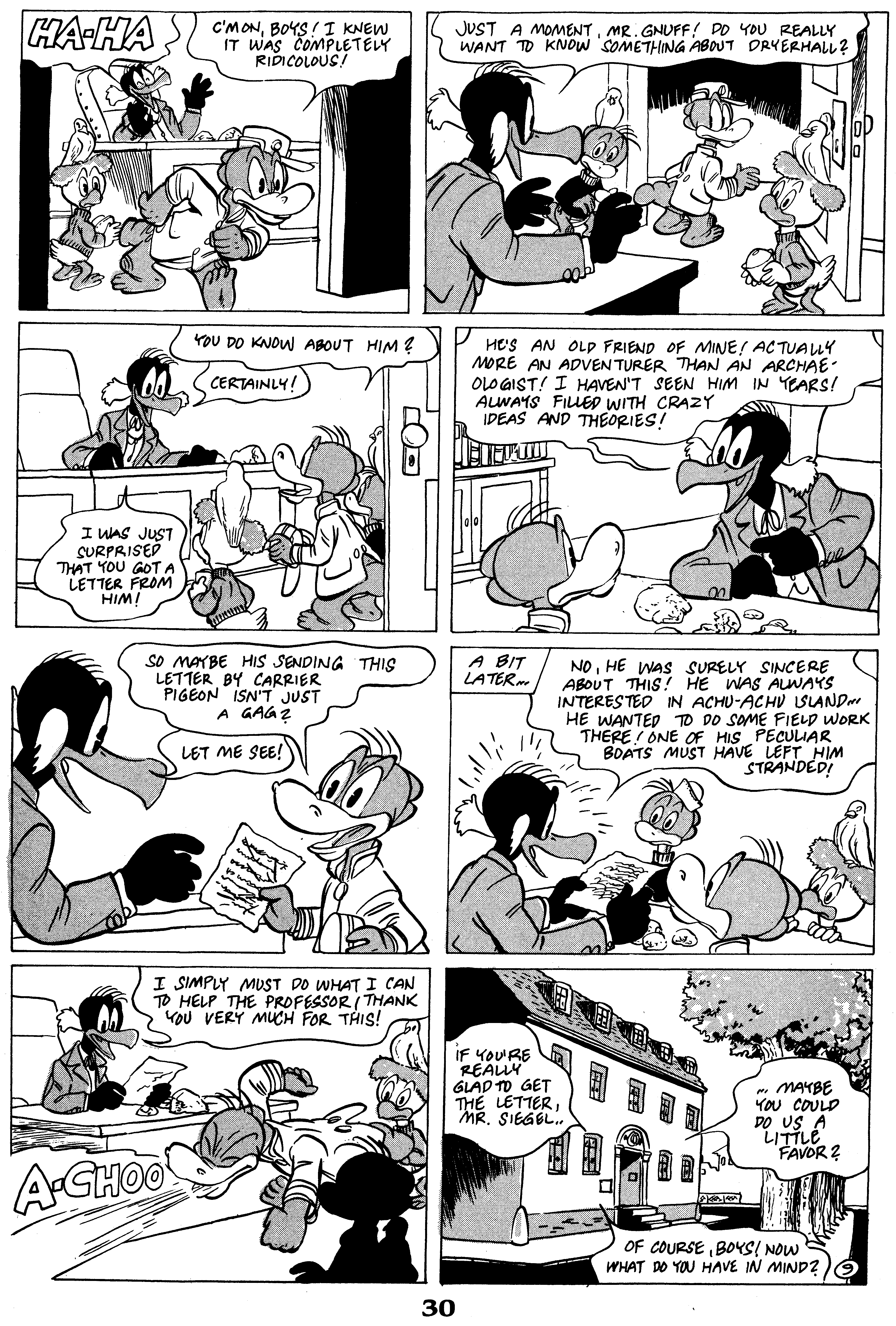 Read online Critters comic -  Issue #30 - 32