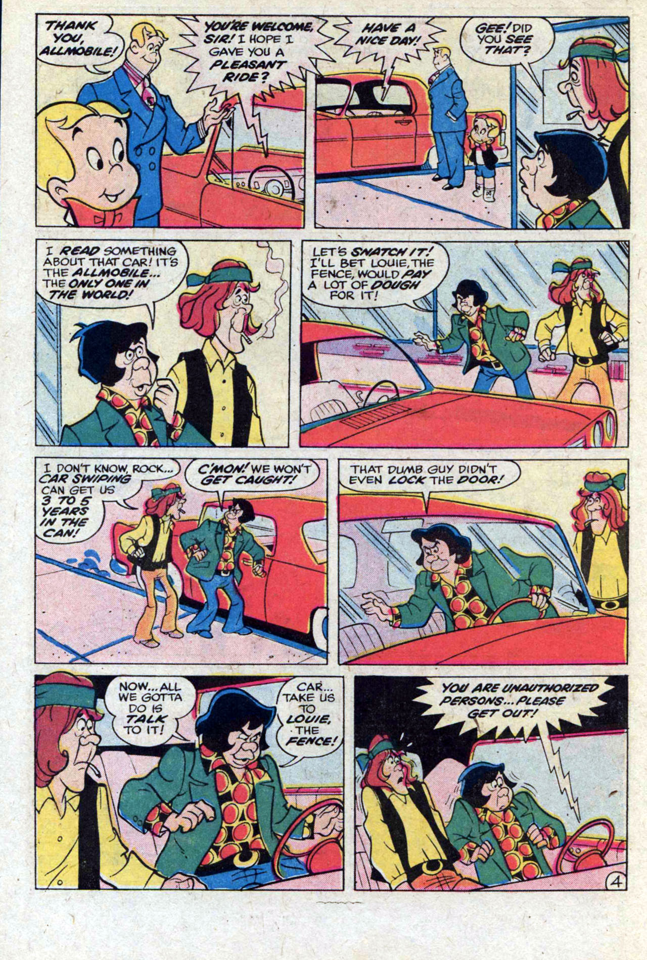 Read online Richie Rich Zillionz comic -  Issue #6 - 22