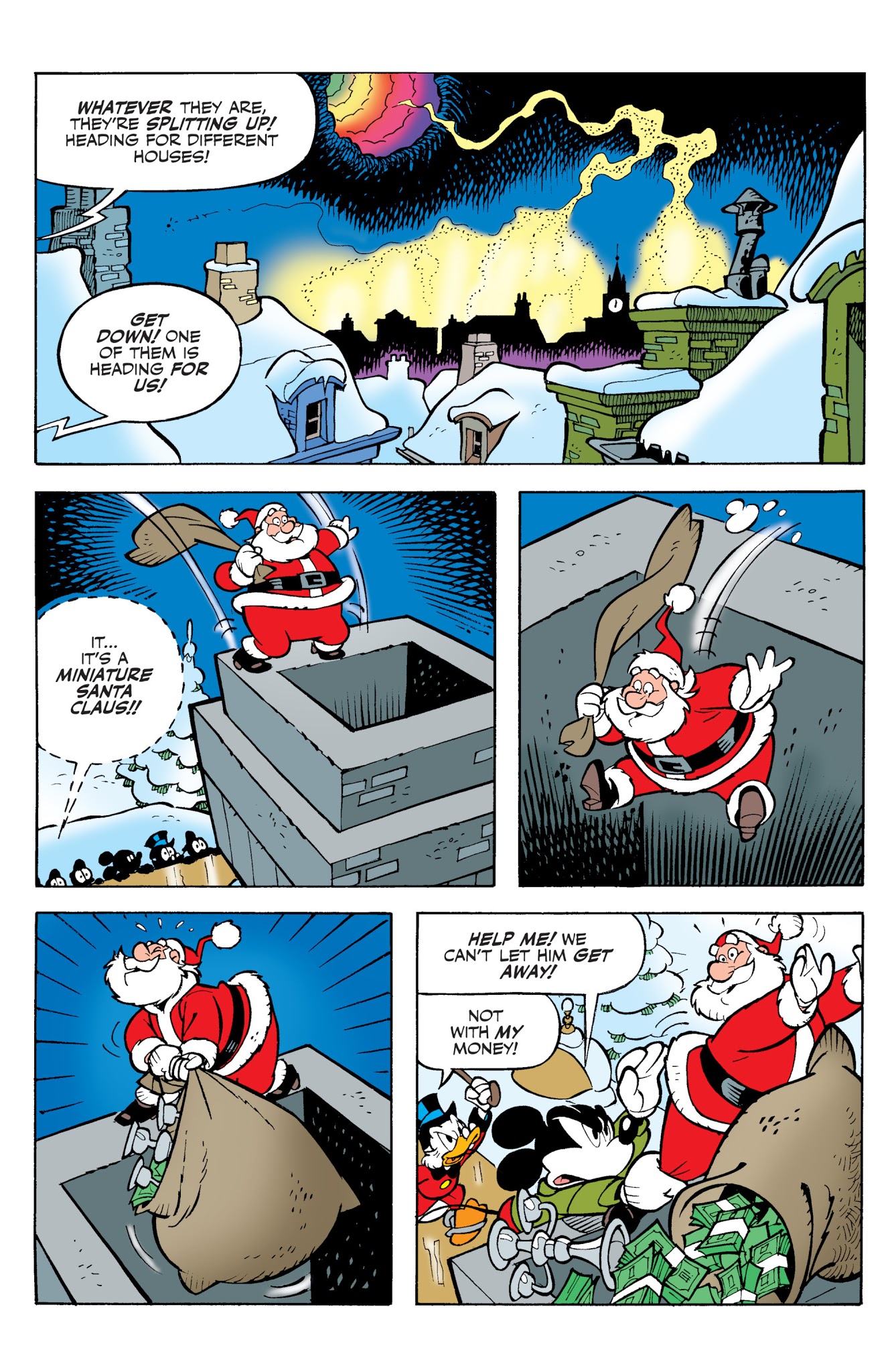 Read online Mickey and Donald Christmas Parade comic -  Issue #2 - 13