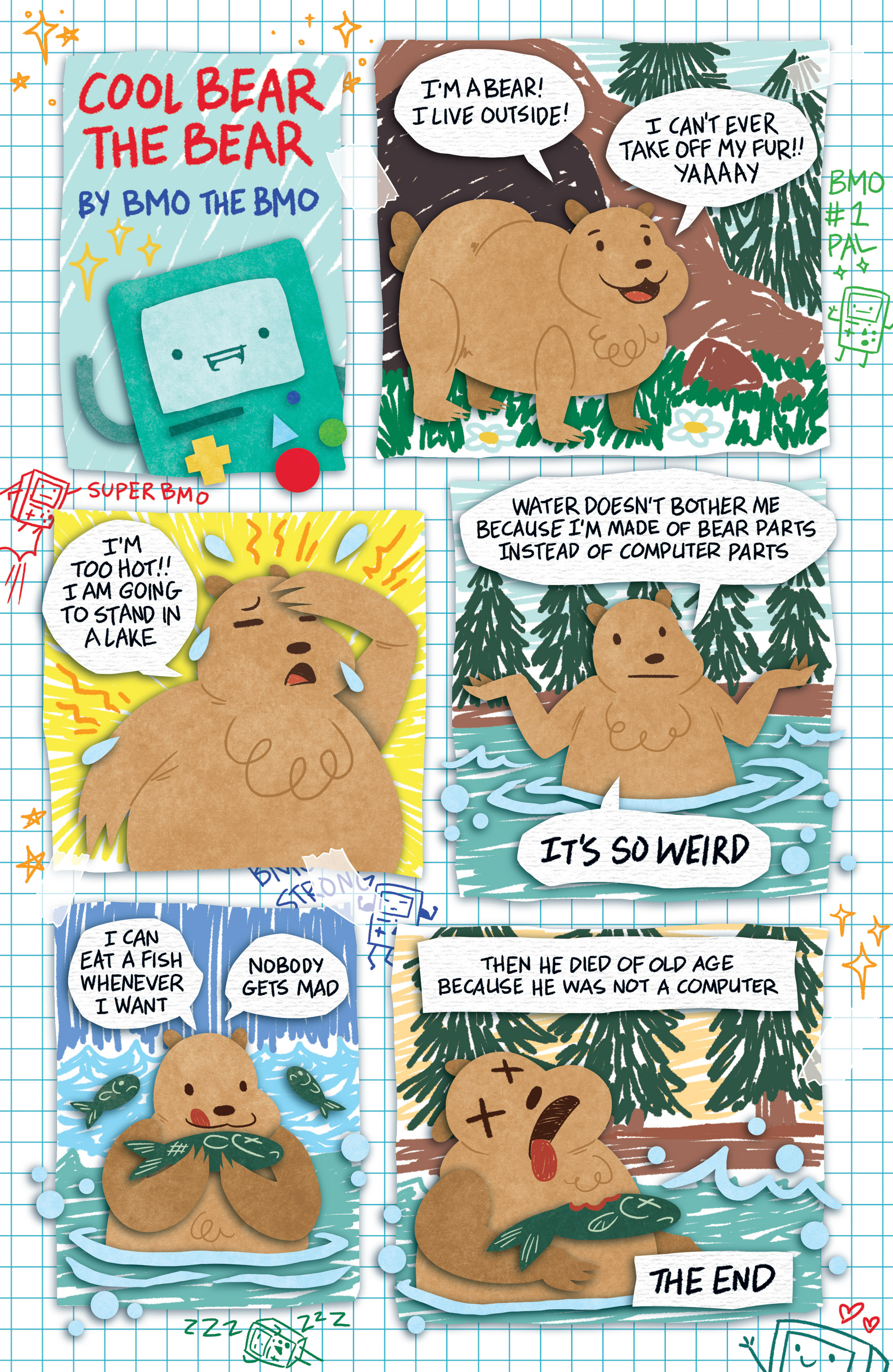 Read online Adventure Time comic -  Issue #30 - 5