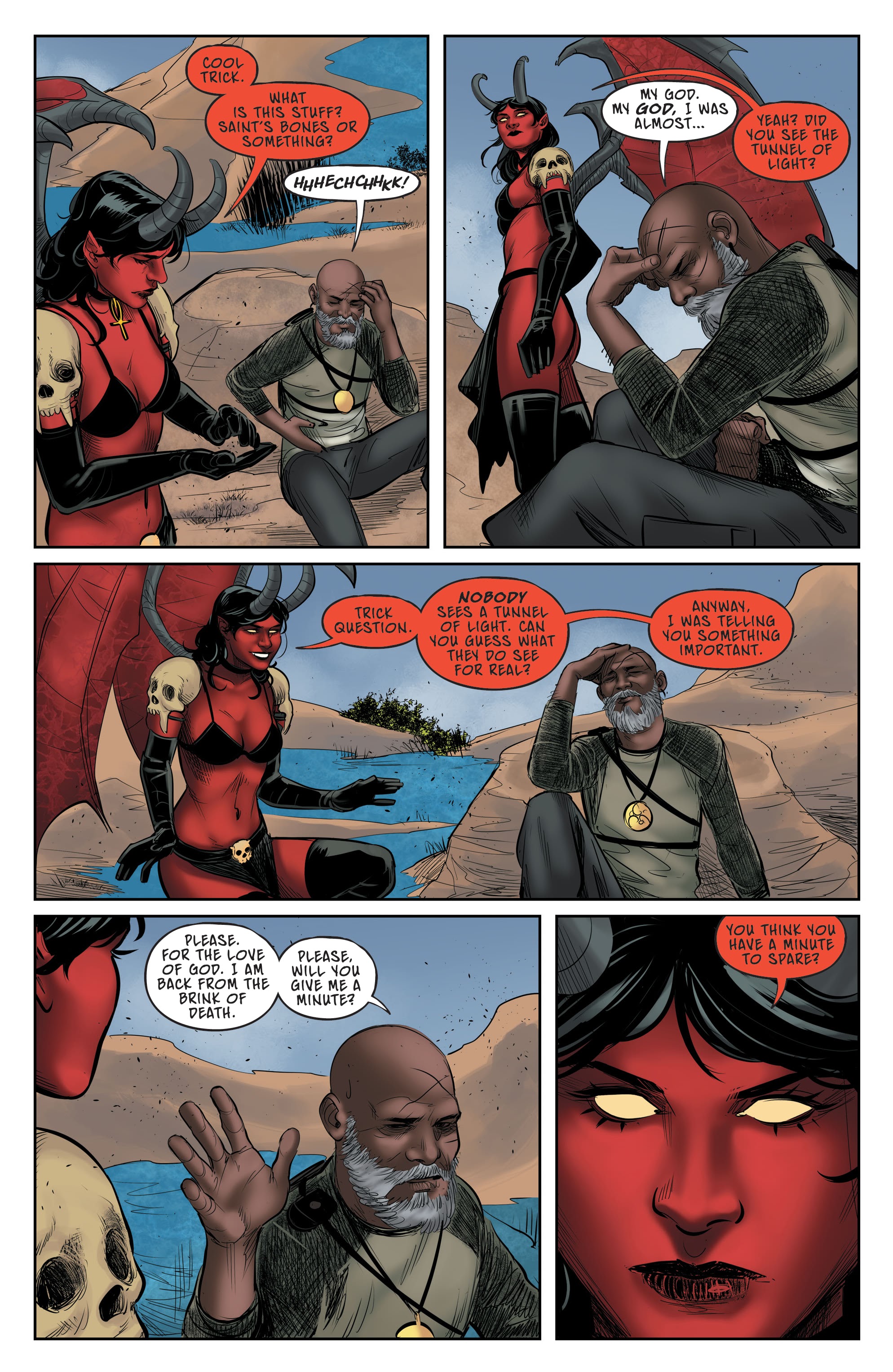 Read online Purgatori (2021) comic -  Issue #4 - 20