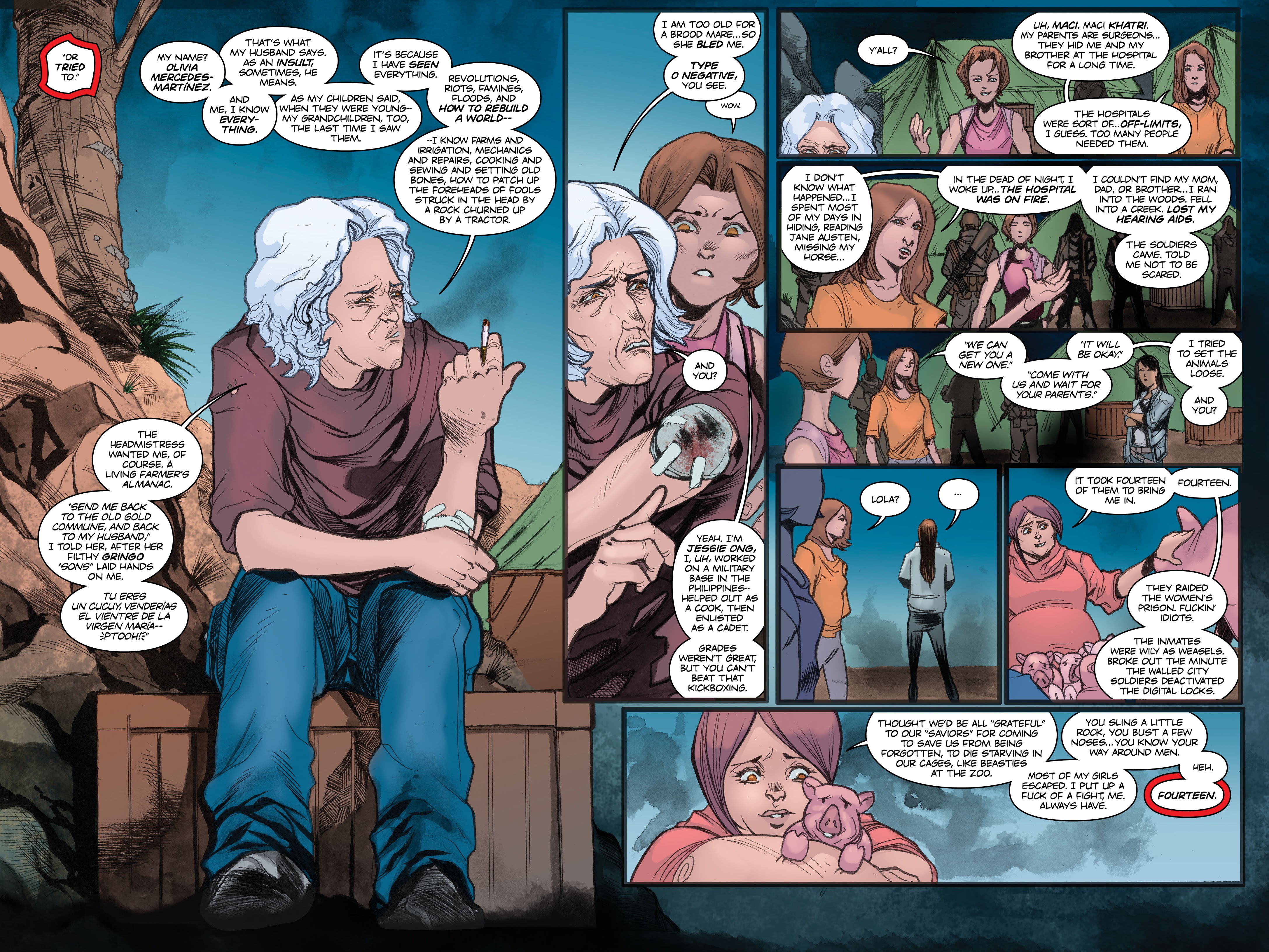 Read online Animosity: Omnibus HC comic -  Issue # TPB (Part 4) - 88