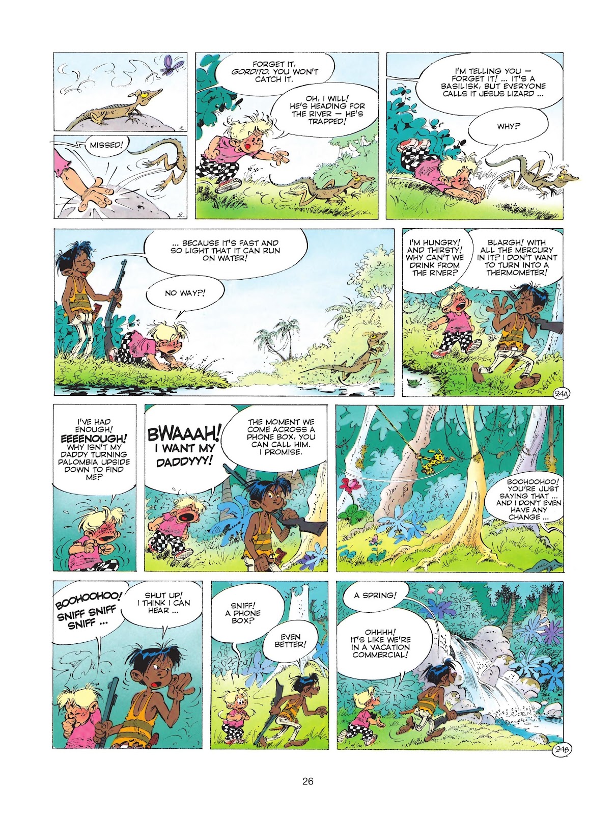Marsupilami issue 7 - Page 28