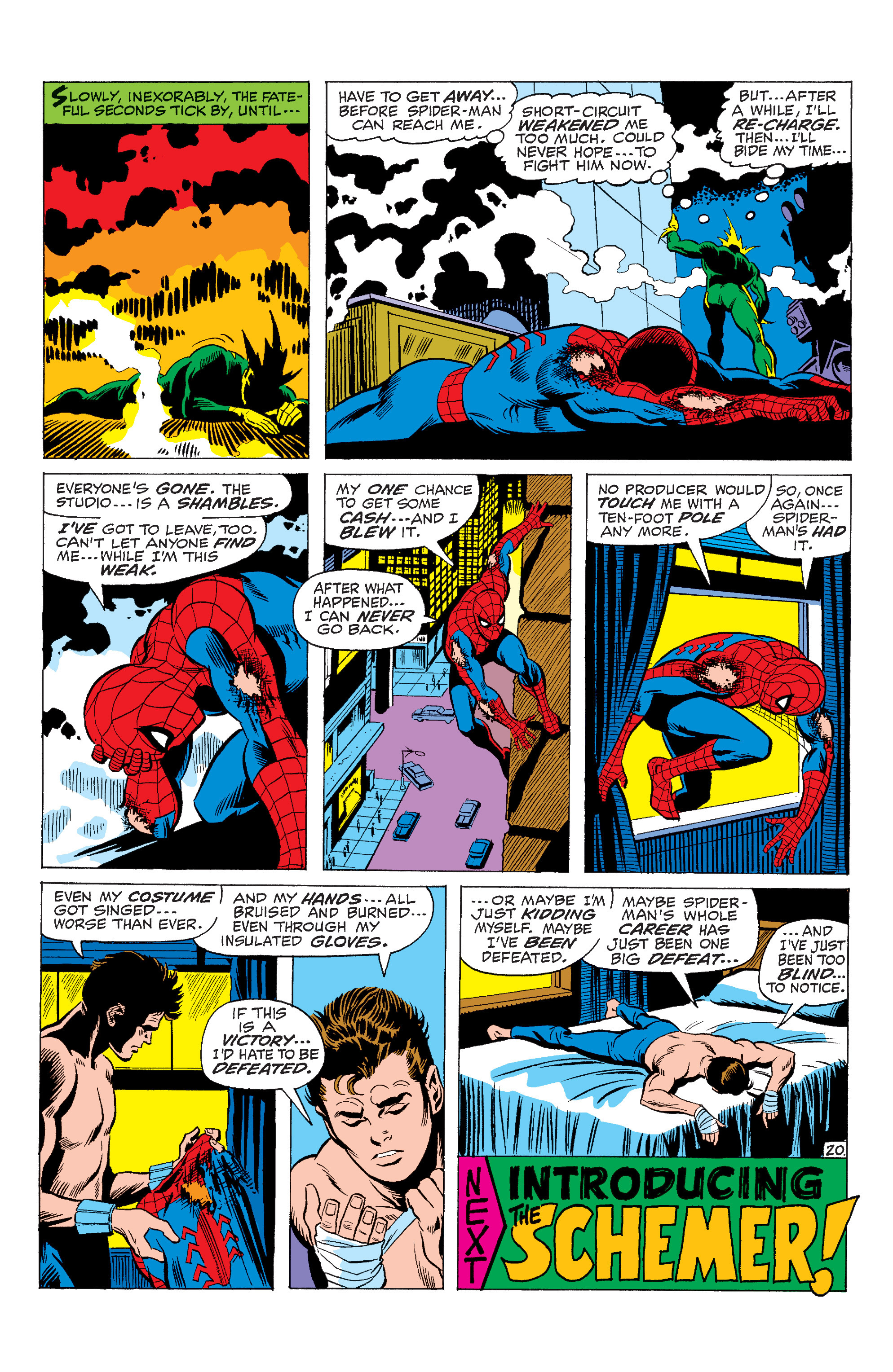 Read online Marvel Masterworks: The Amazing Spider-Man comic -  Issue # TPB 9 (Part 2) - 7