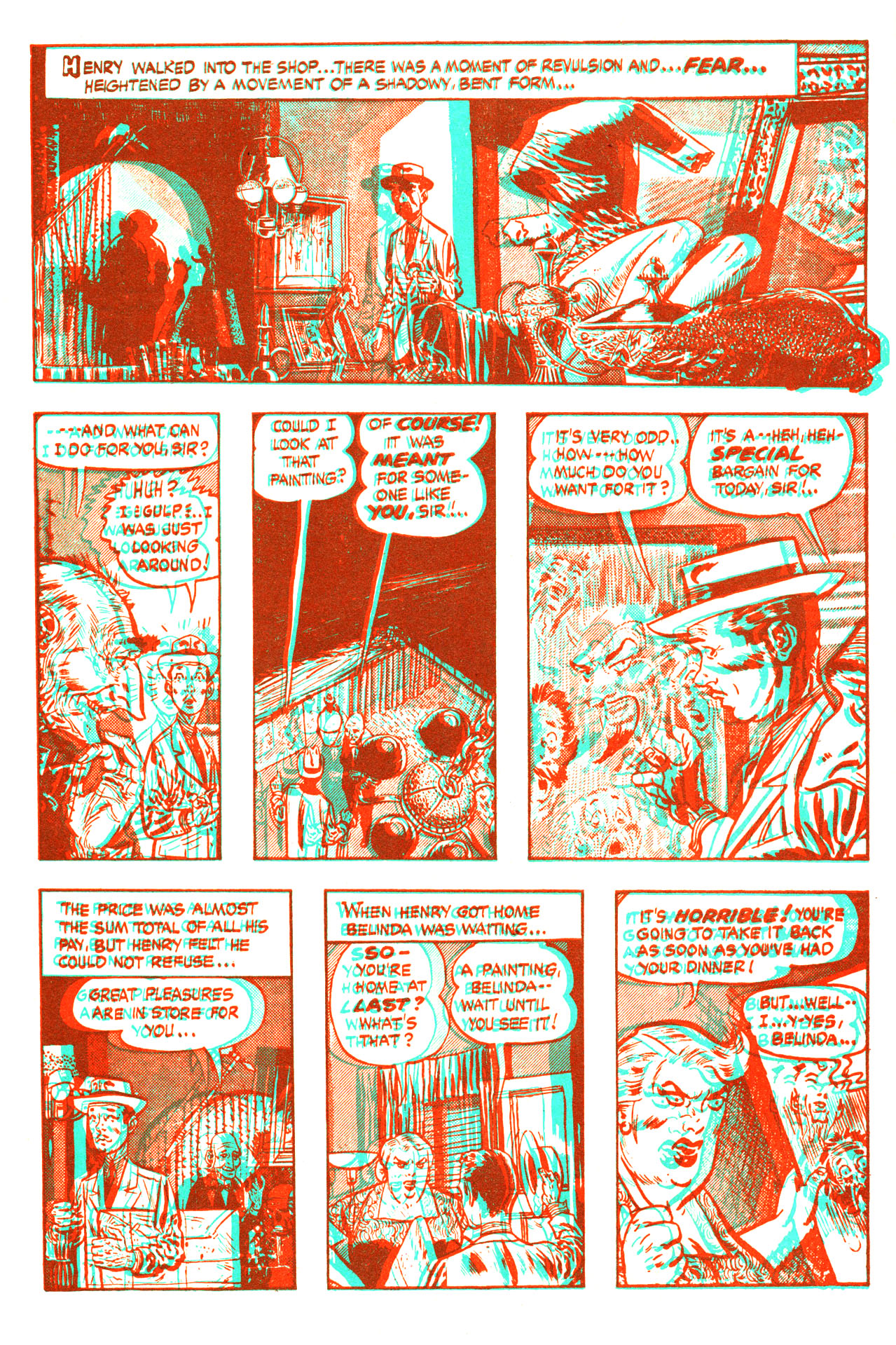 Read online Mr. Monster's Super Duper Special comic -  Issue #1 - 8