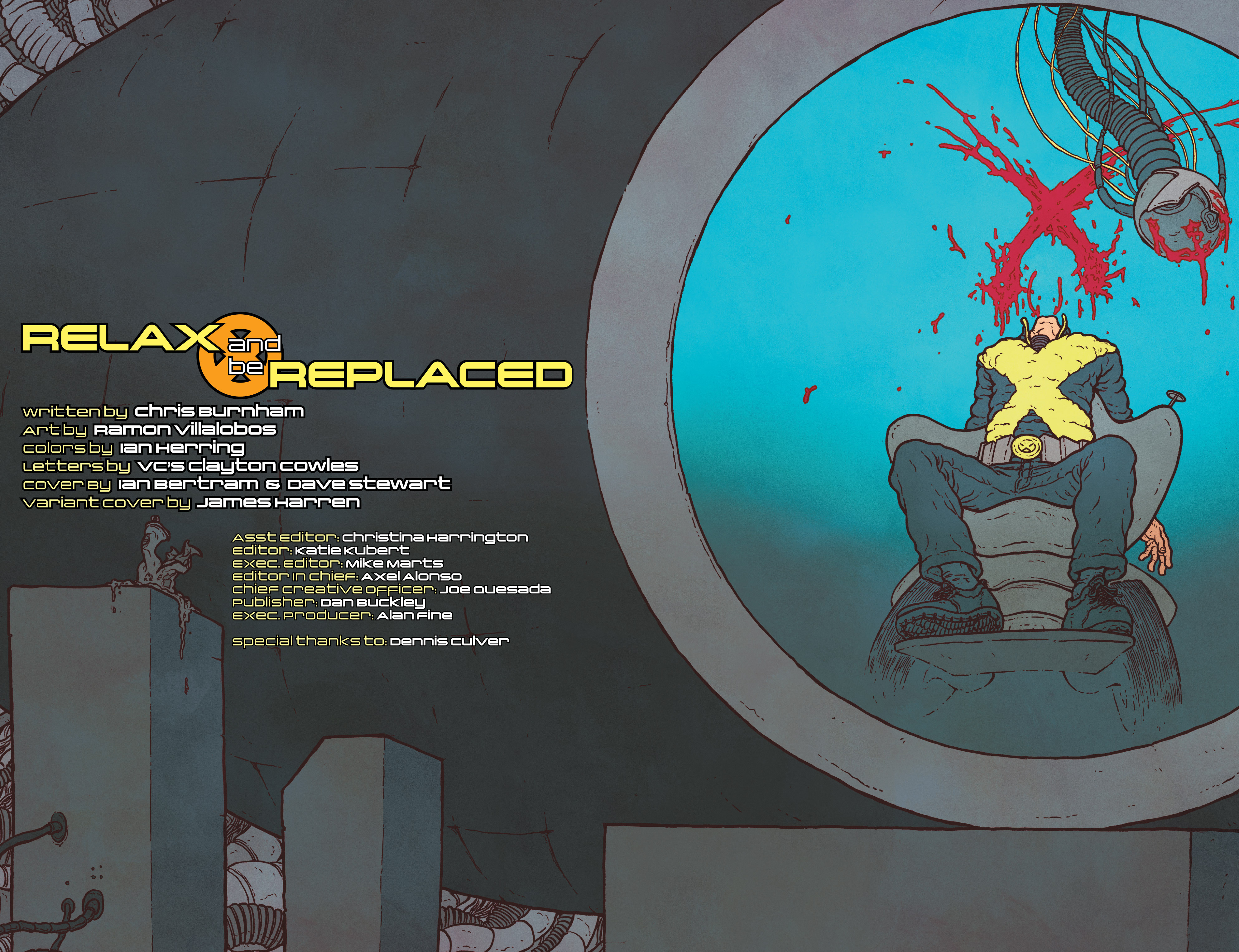 Read online E is for Extinction comic -  Issue #1 - 4