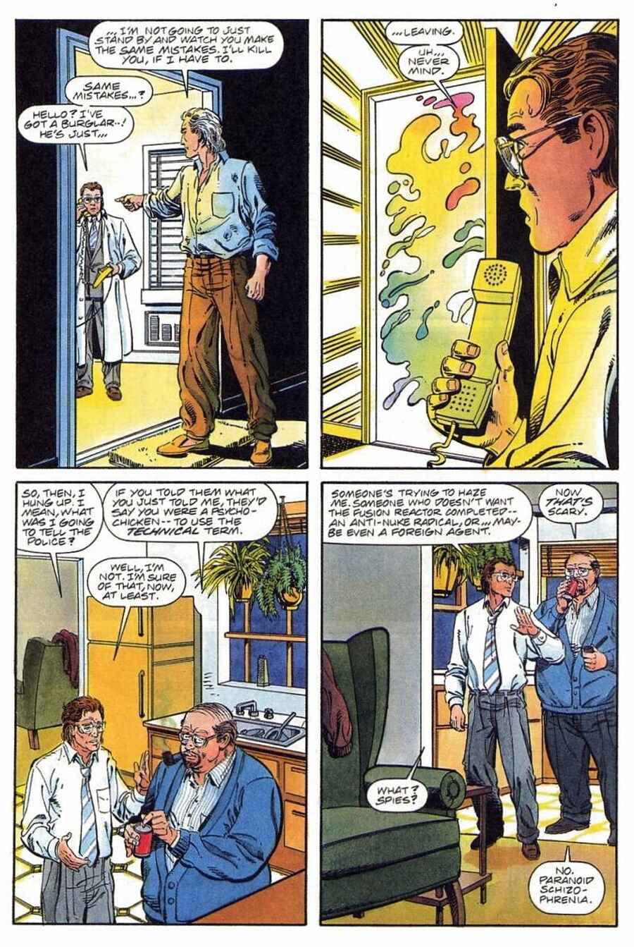 Read online Solar, Man of the Atom comic -  Issue #1 - 34