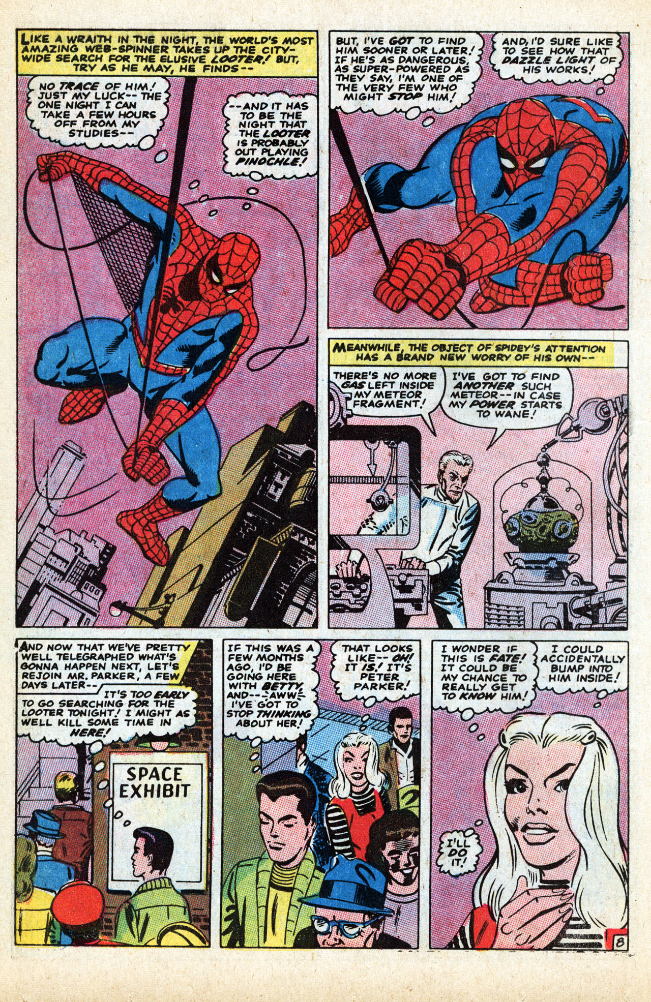 Read online Marvel Tales (1964) comic -  Issue #28 - 49